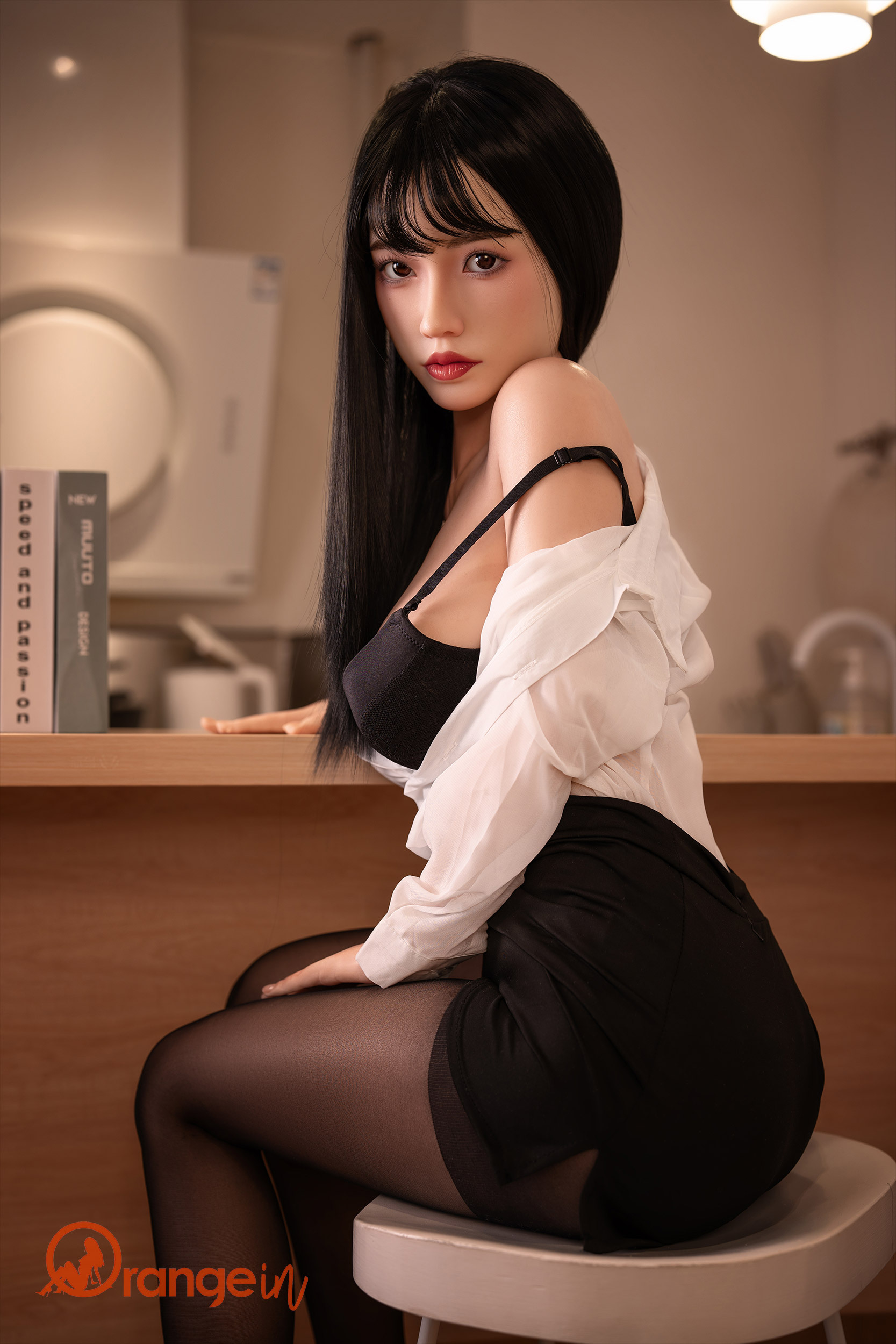 Orange in® 158cm (5.18')  739  Silicone Sex Doll