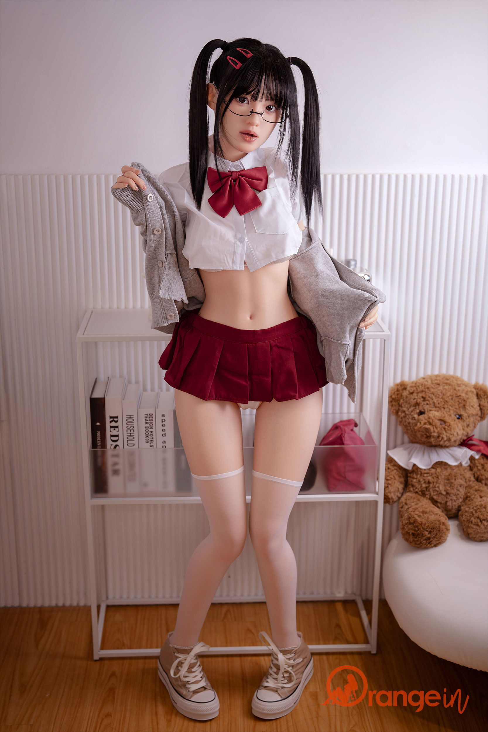 Orange in® 148cm (4.86')  712  Silicone Sex Doll