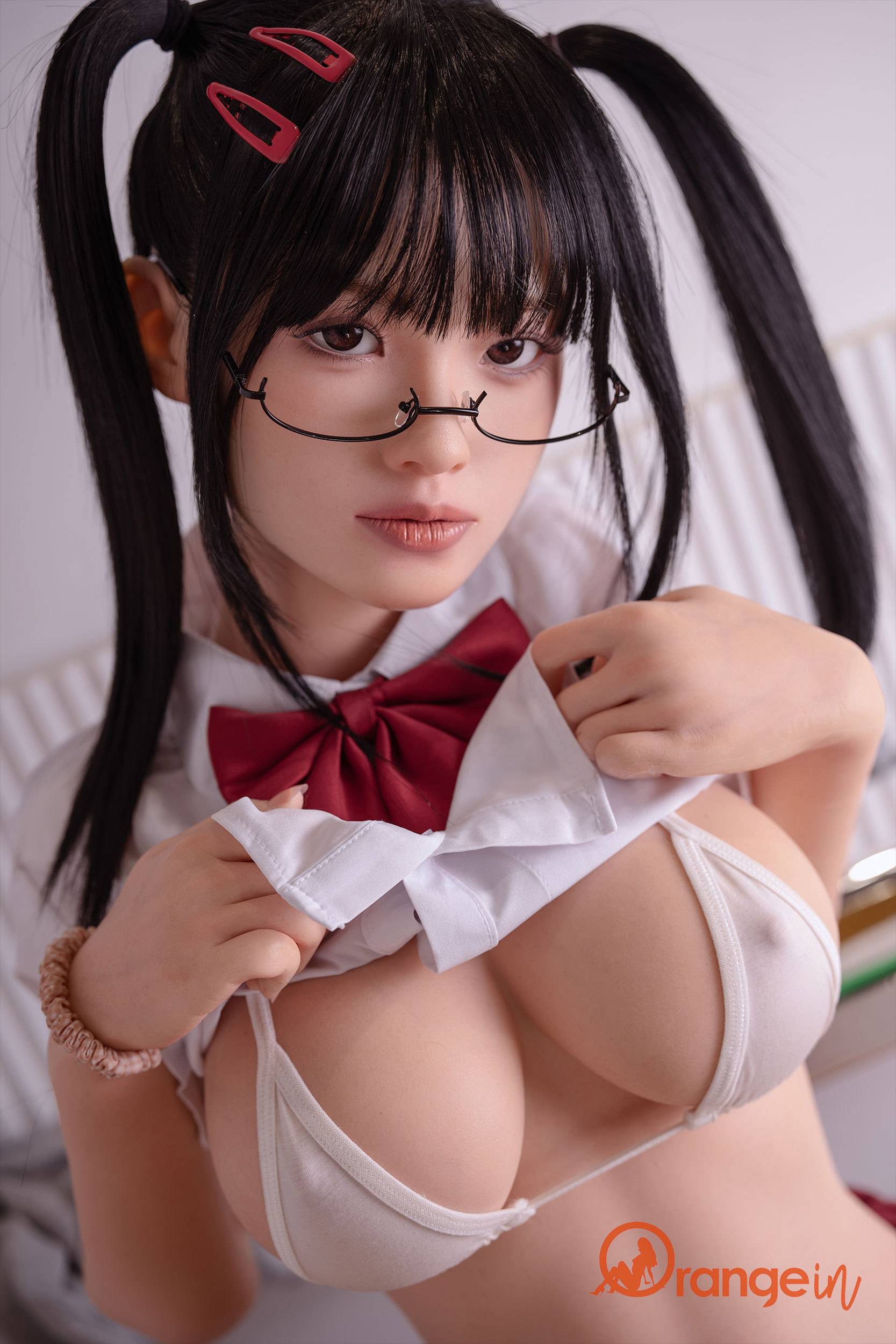 Orange in® 148cm (4.86')  712  Silicone Sex Doll