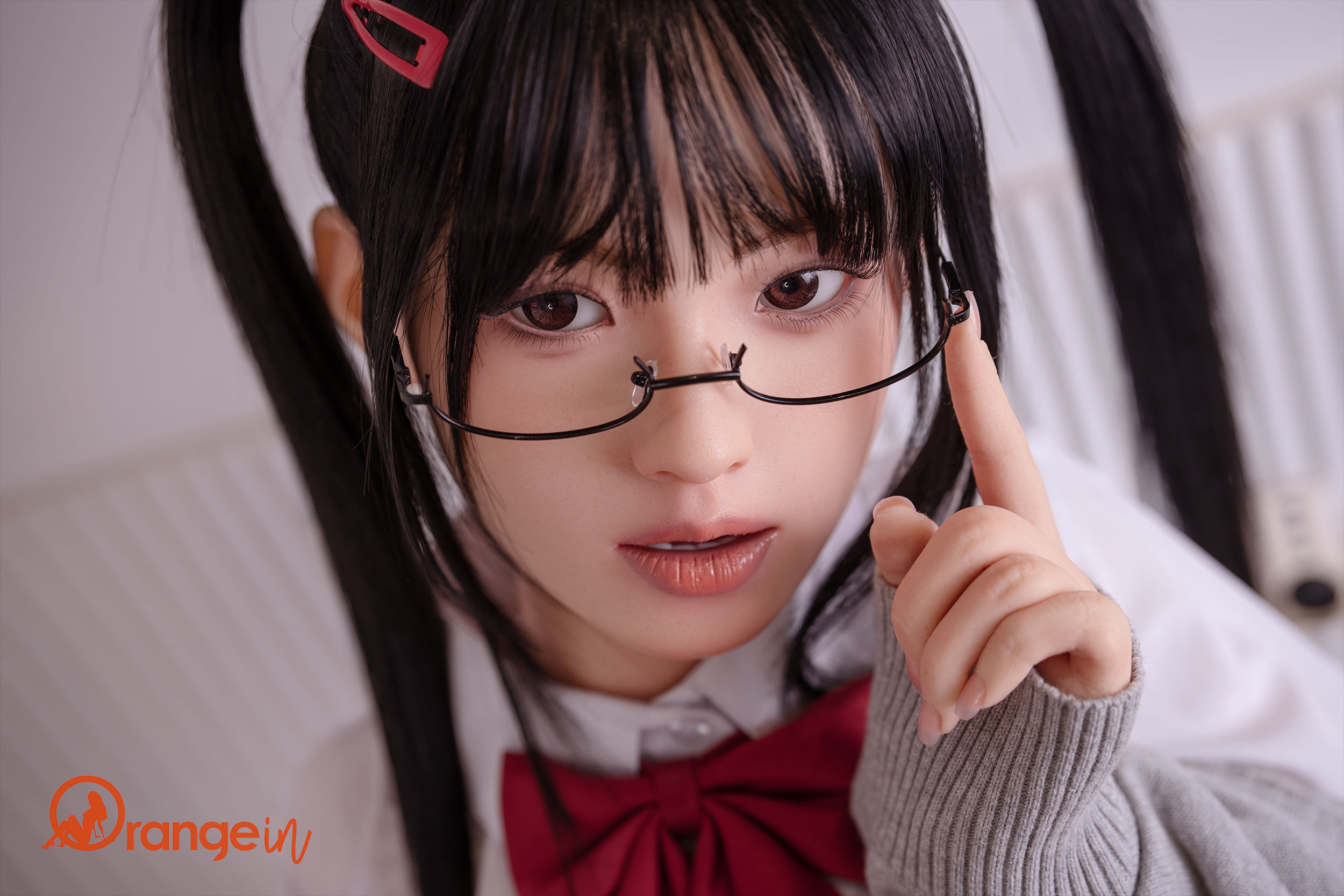 Orange in® 148cm (4.86')  712  Silicone Sex Doll