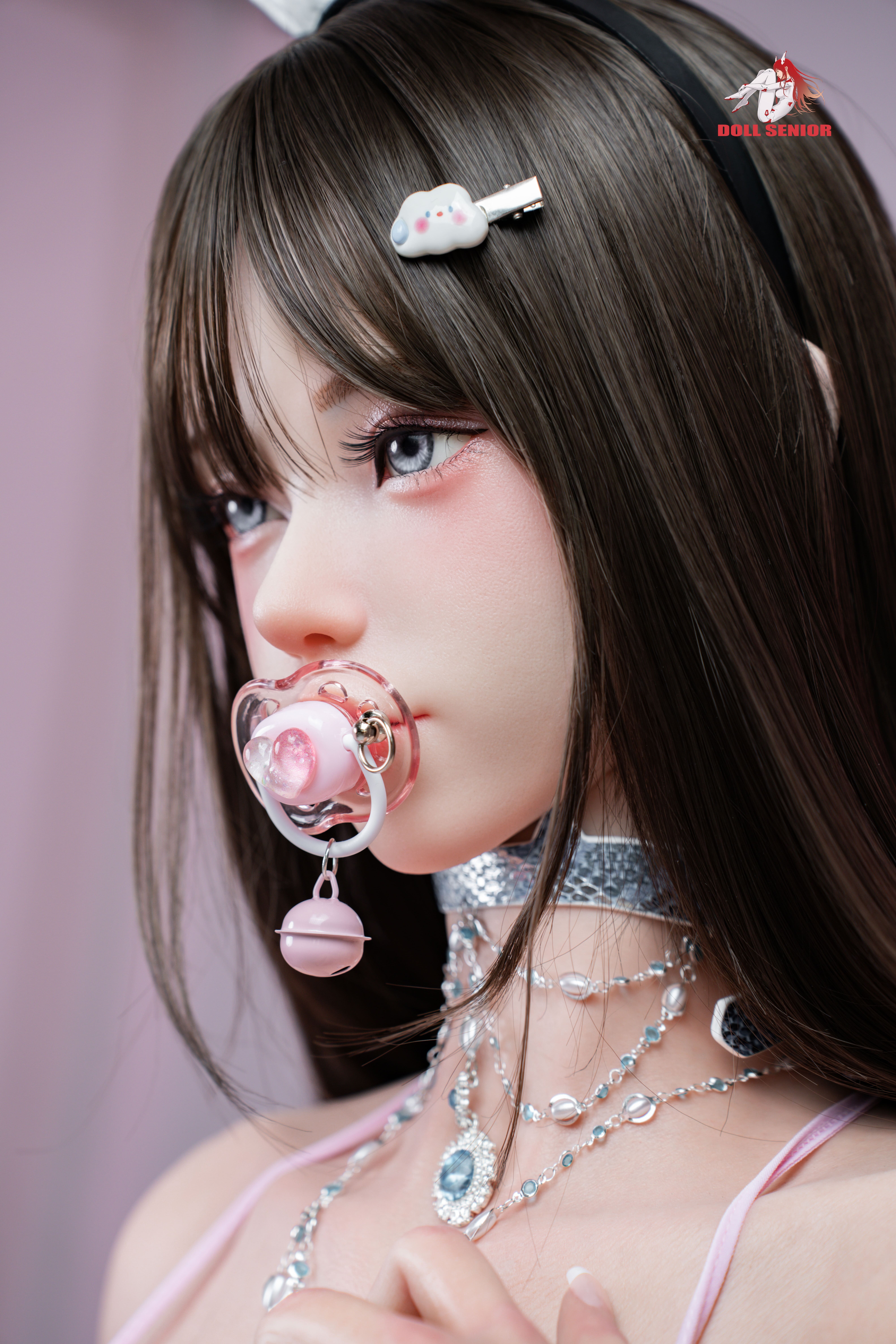 Doll Senior® 170cm ( 5.58' ) G Cup Silicone Sex Doll – Linsha (Real Skin Texture Version)