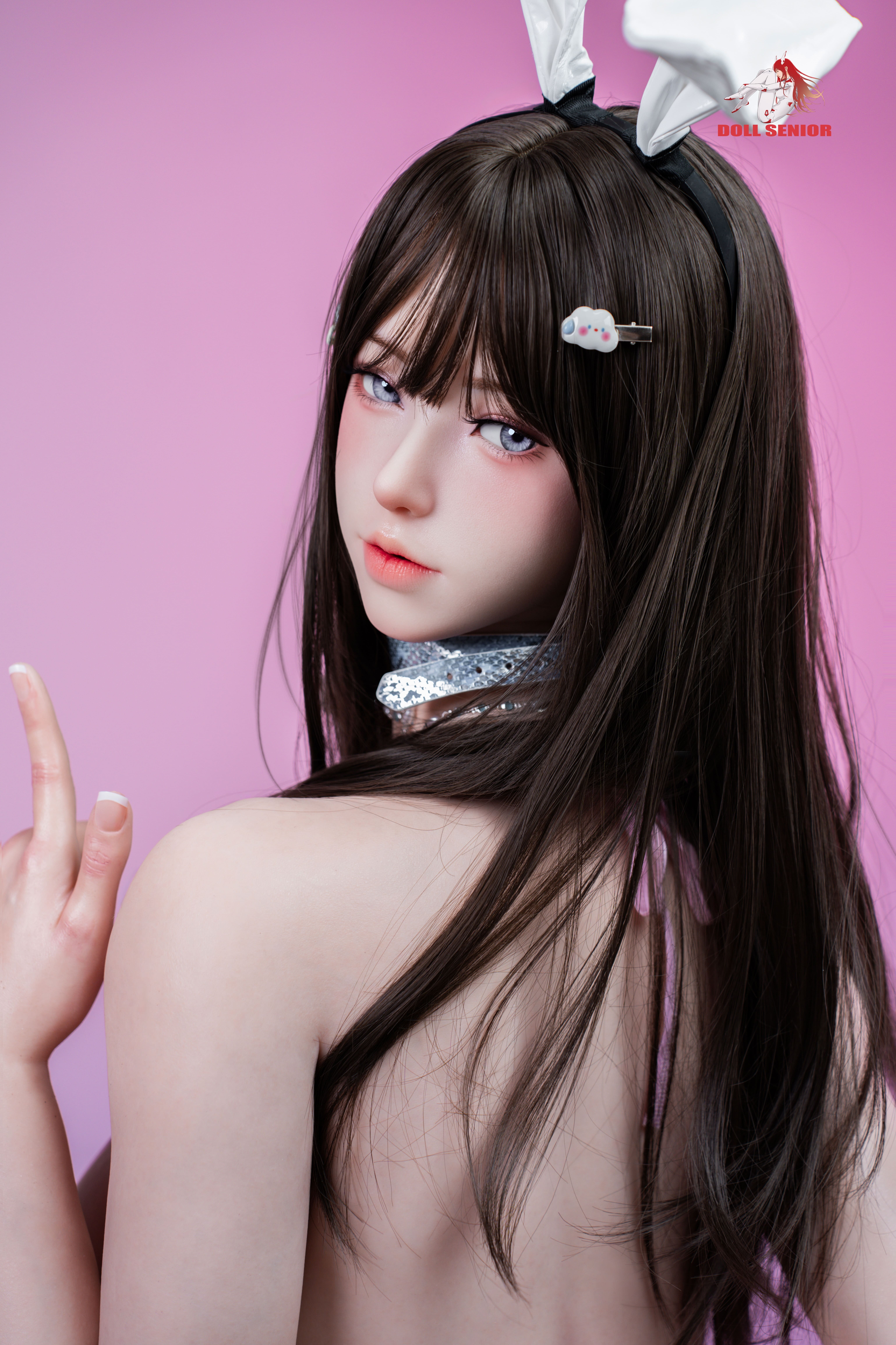 Doll Senior® 170cm ( 5.58' ) G Cup Silicone Sex Doll – Linsha (Real Skin Texture Version)