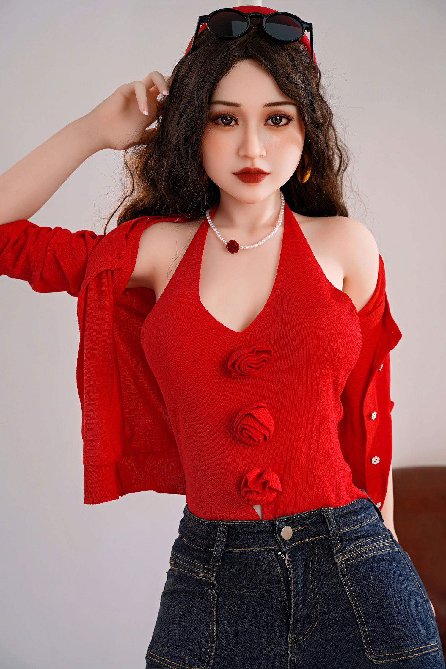Castle® 170cm ( 5.58' )  E #DC42 TPE Sex Doll