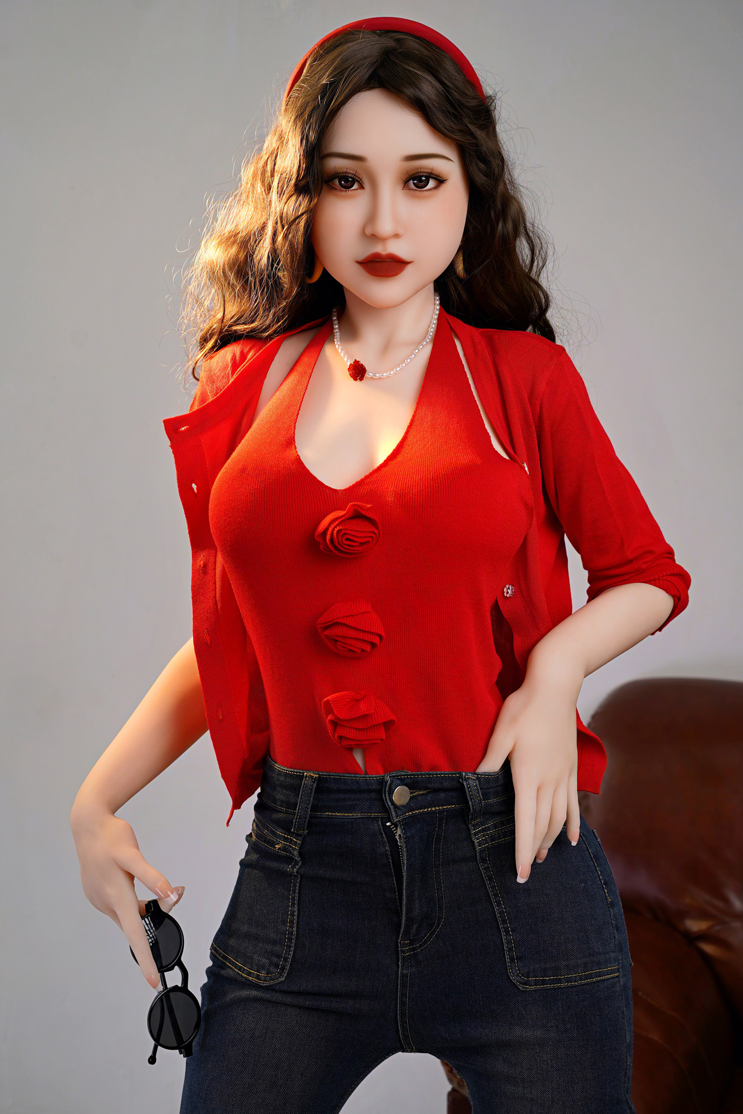 Castle® 170cm ( 5.58' )  E #DC42 TPE Sex Doll