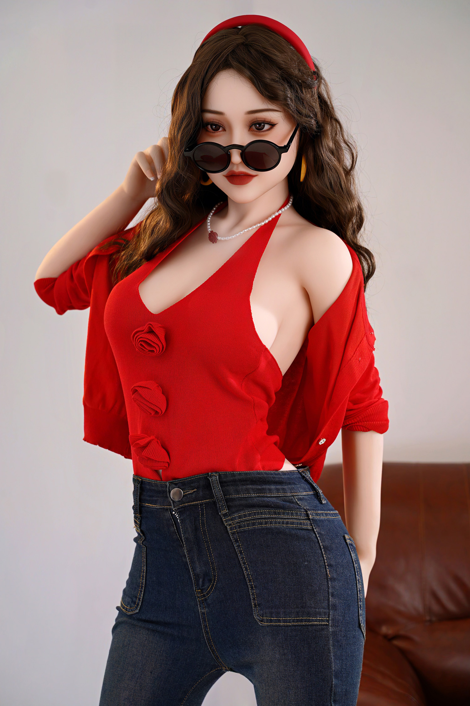Castle® 170cm ( 5.58' )  E #DC42 TPE Sex Doll