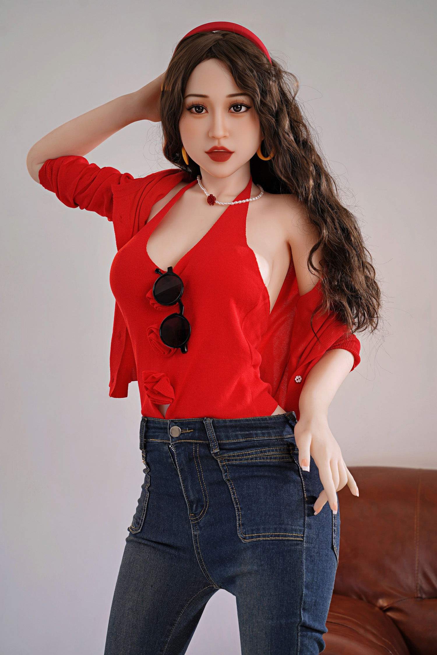 Castle® 170cm ( 5.58' )  E #DC42 TPE Sex Doll