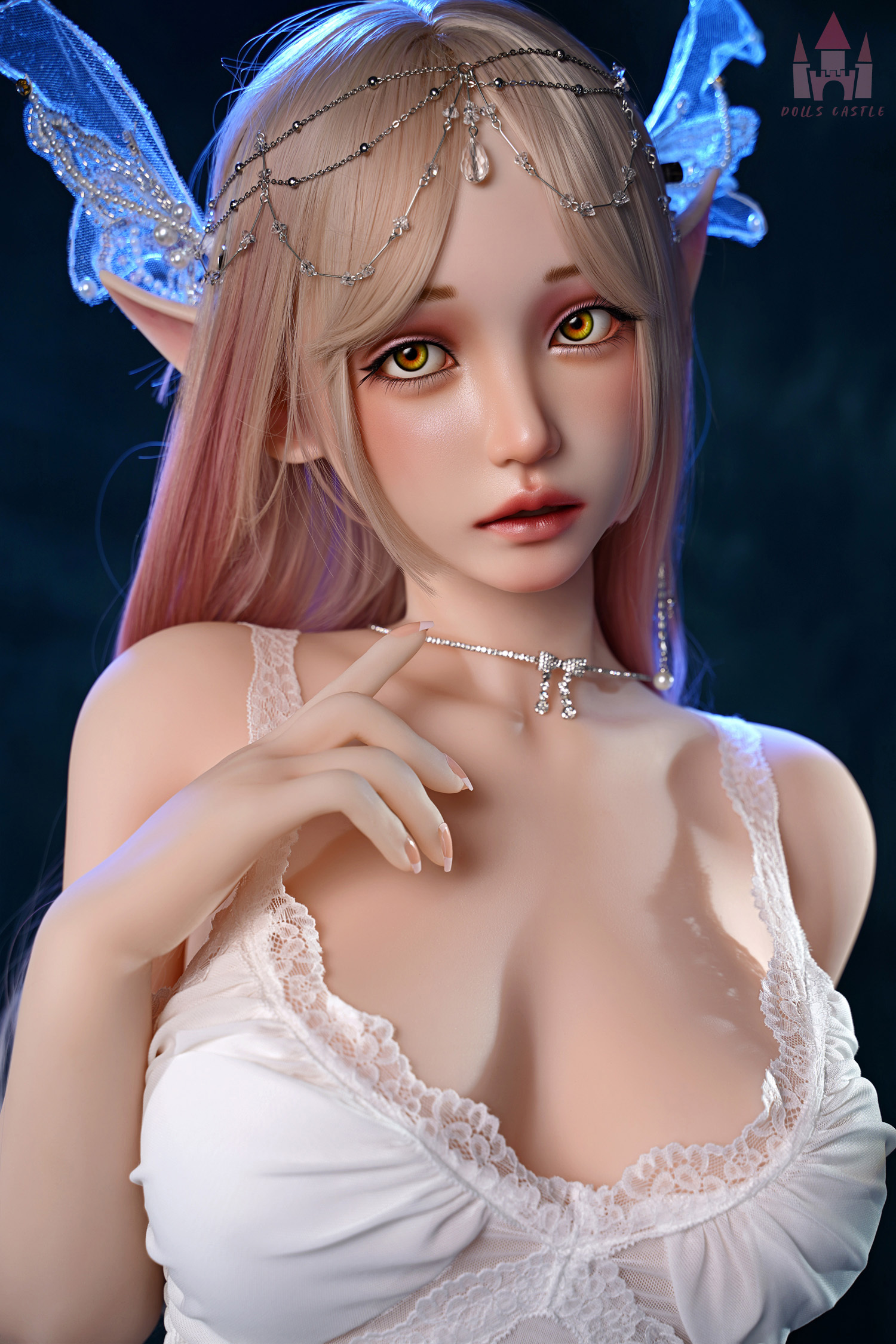 Castle® 170cm ( 5.58' )  E #S32 Silicone Head TPE Sex Doll