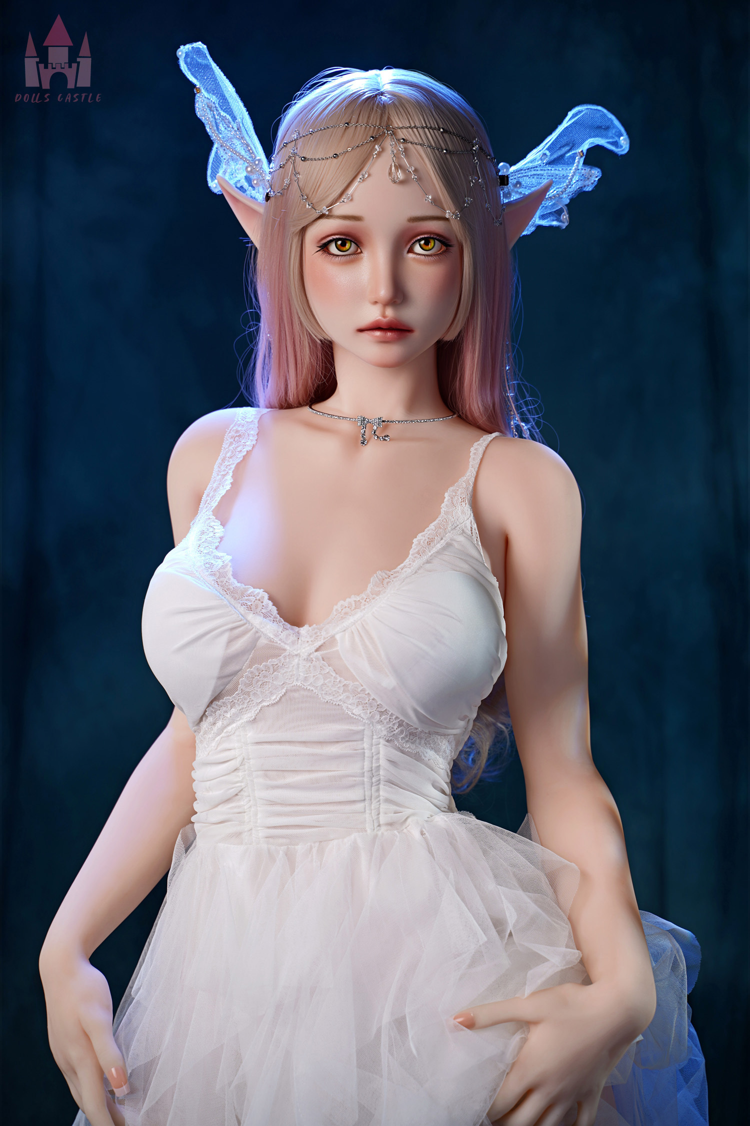 Castle® 170cm ( 5.58' )  E #S32 Silicone Head TPE Sex Doll