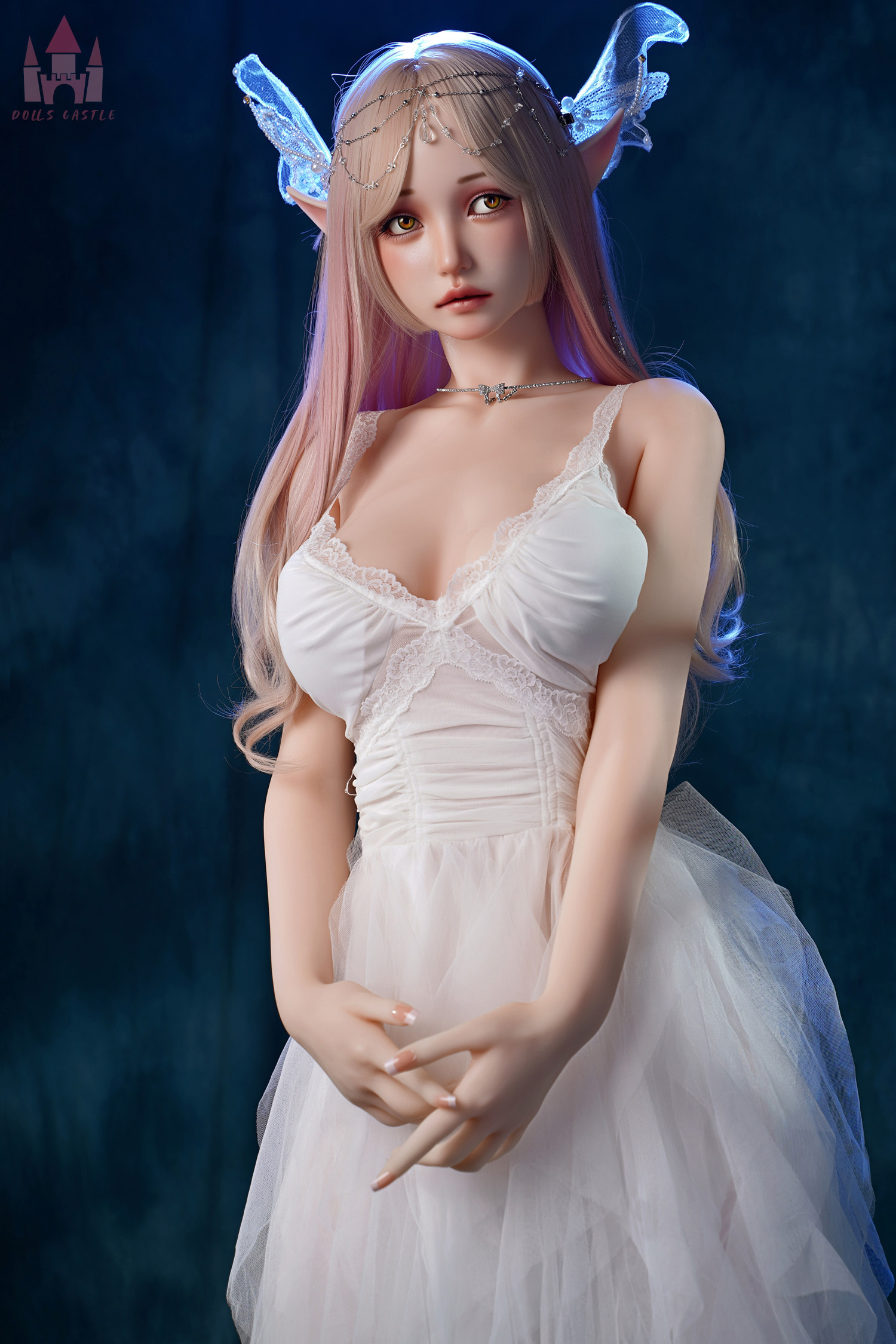 Castle® 170cm ( 5.58' )  E #S32 Silicone Head TPE Sex Doll