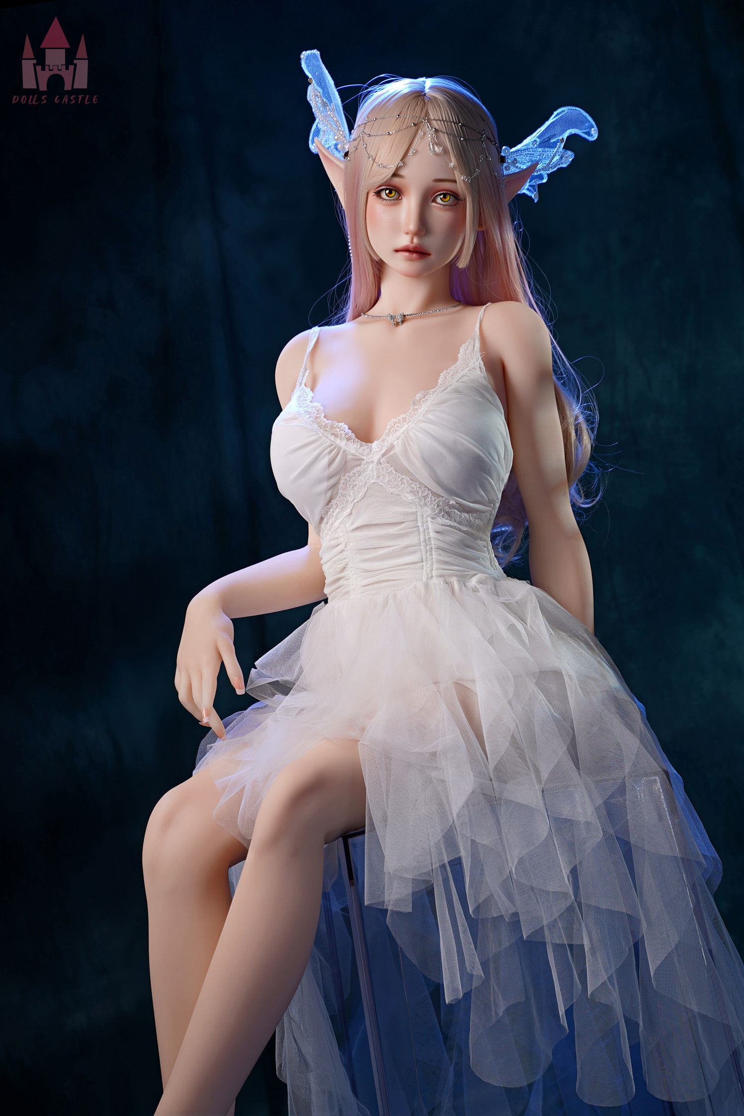 Castle® 170cm ( 5.58' )  E #S32 Silicone Head TPE Sex Doll