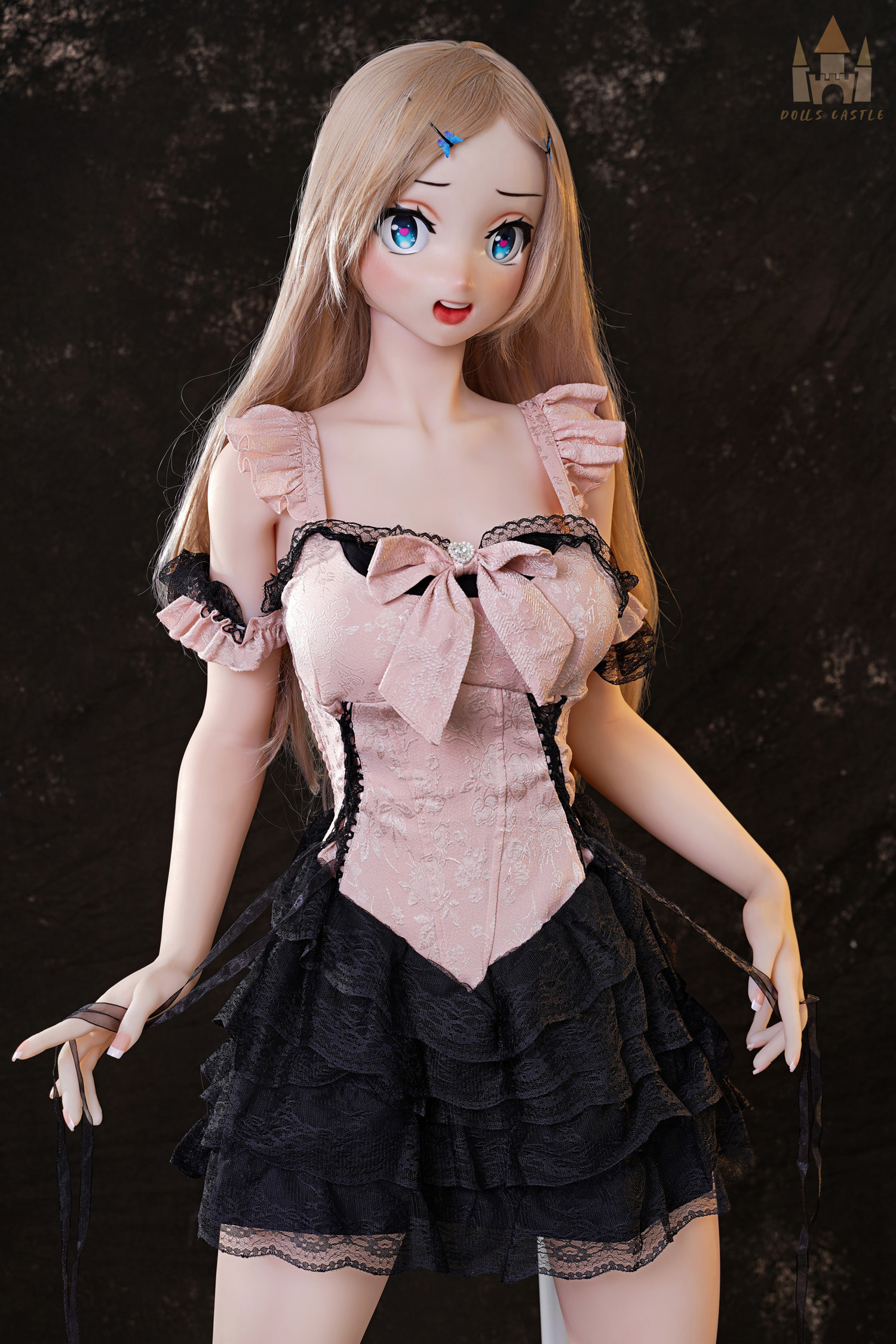 Castle® 170cm ( 5.58' )  E #S33 Silicone Head TPE Sex Doll
