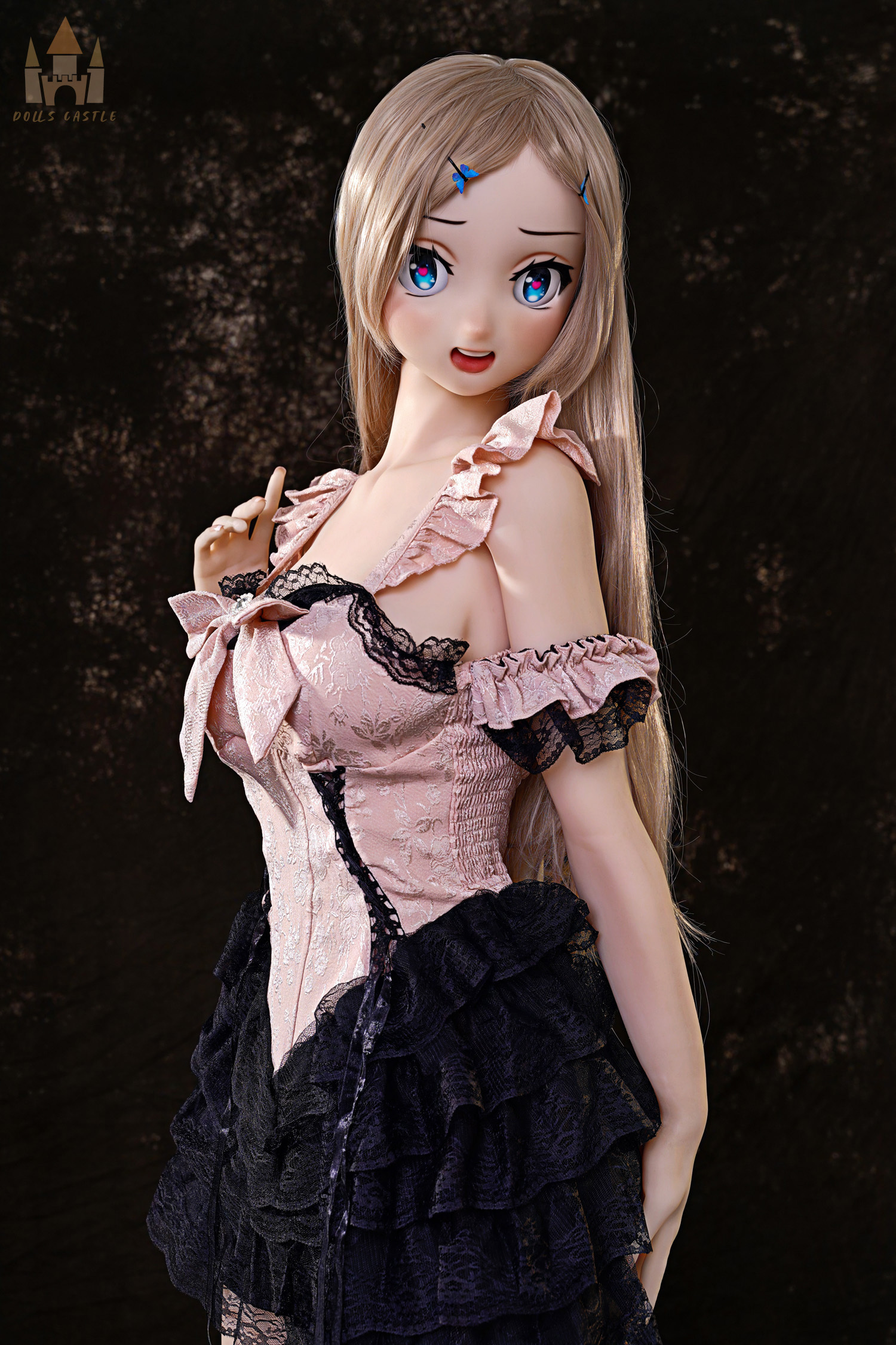 Castle® 170cm ( 5.58' )  E #S33 Silicone Head TPE Sex Doll