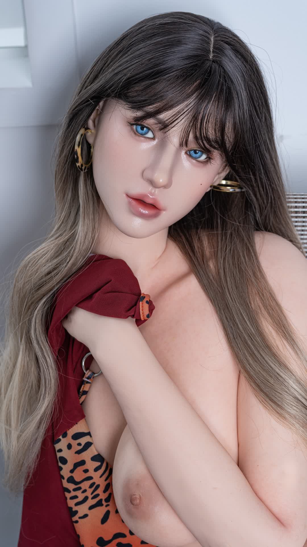 PrimeSexDoll® 164cm ( 5.38' ) D Cup Silicone  Sex Doll – Ami