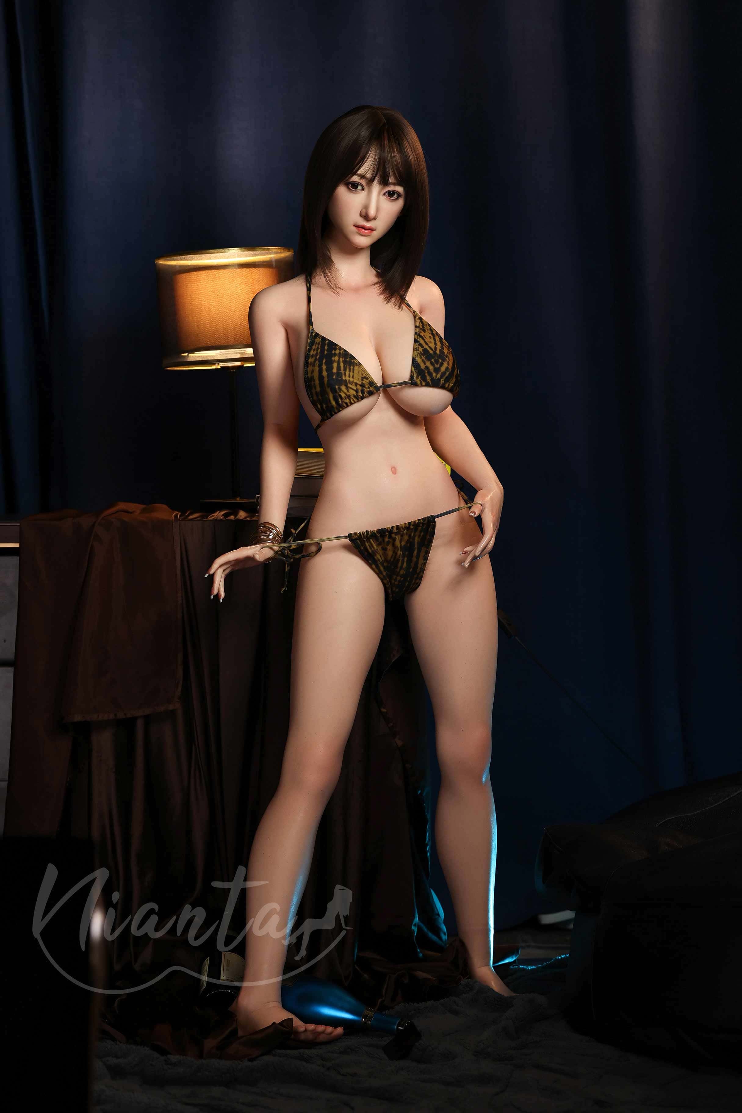 [ EU In Stock ] Nianta® 161cm (5.28') #21 Lian Yue  Silicone Sex Doll