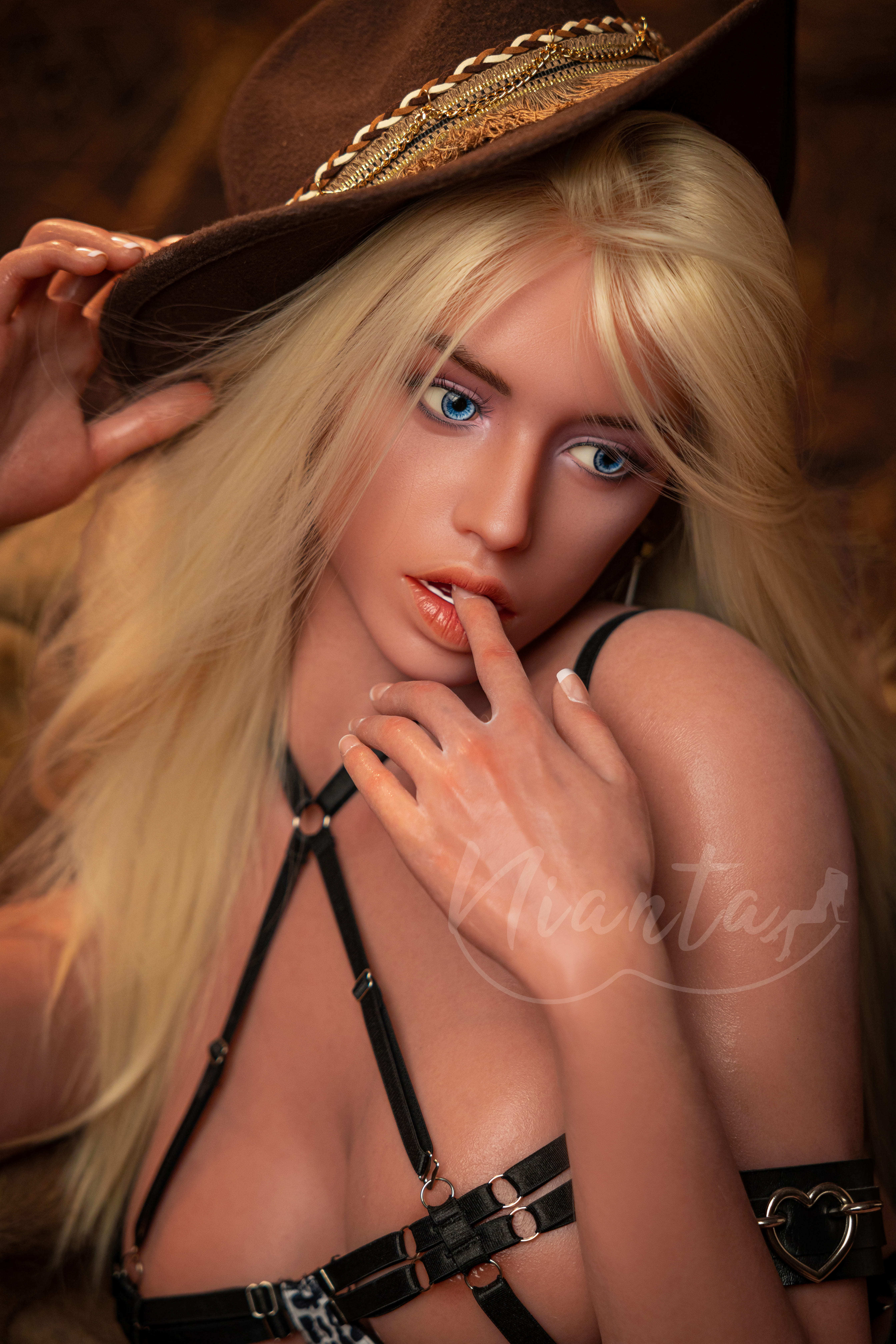 Nianta® 164cm (5.38') #12 Savannah Ray Silicone Sex Doll