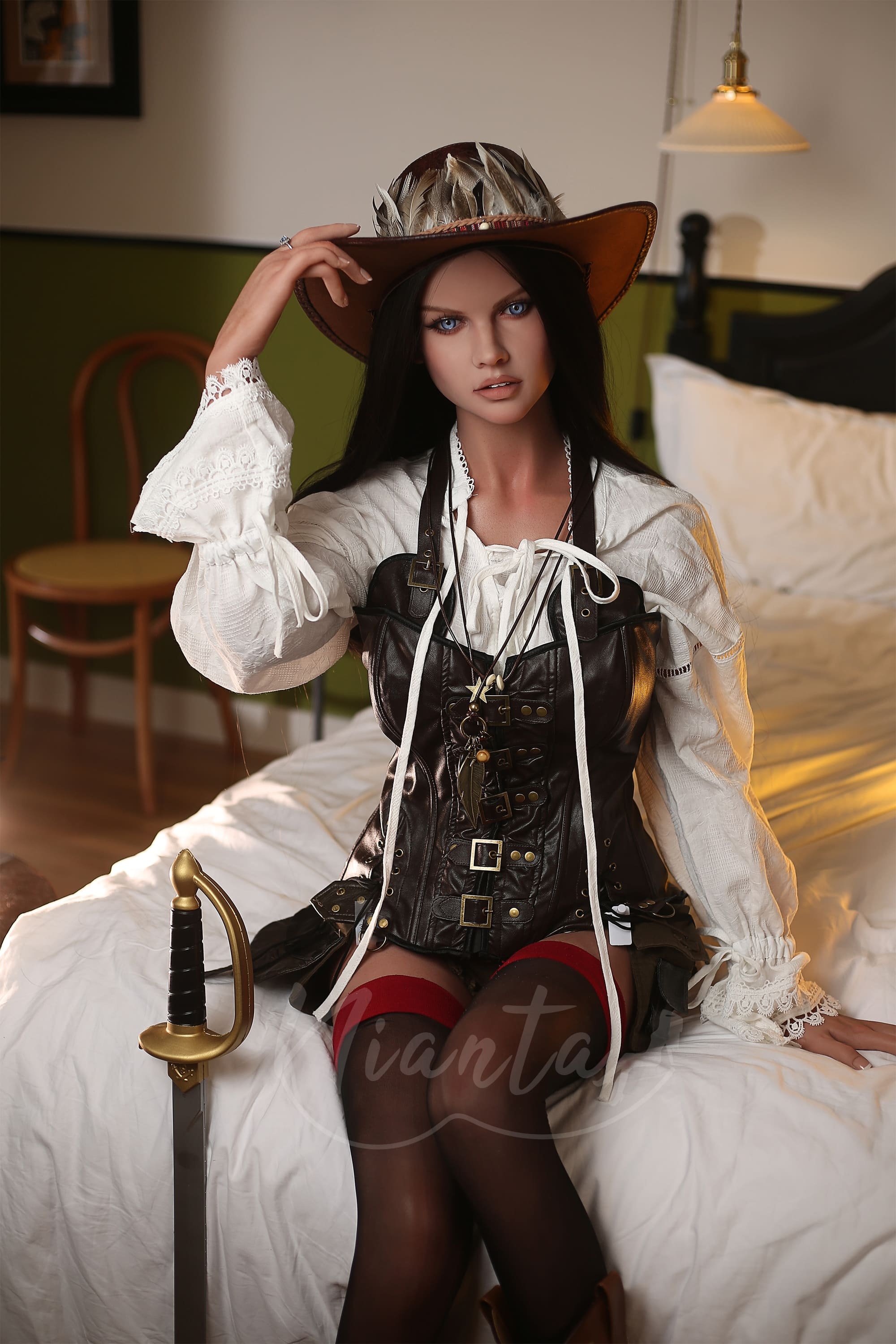 Nianta® 158cm (5.18') #27 Captain Ravenna Silicone Sex Doll