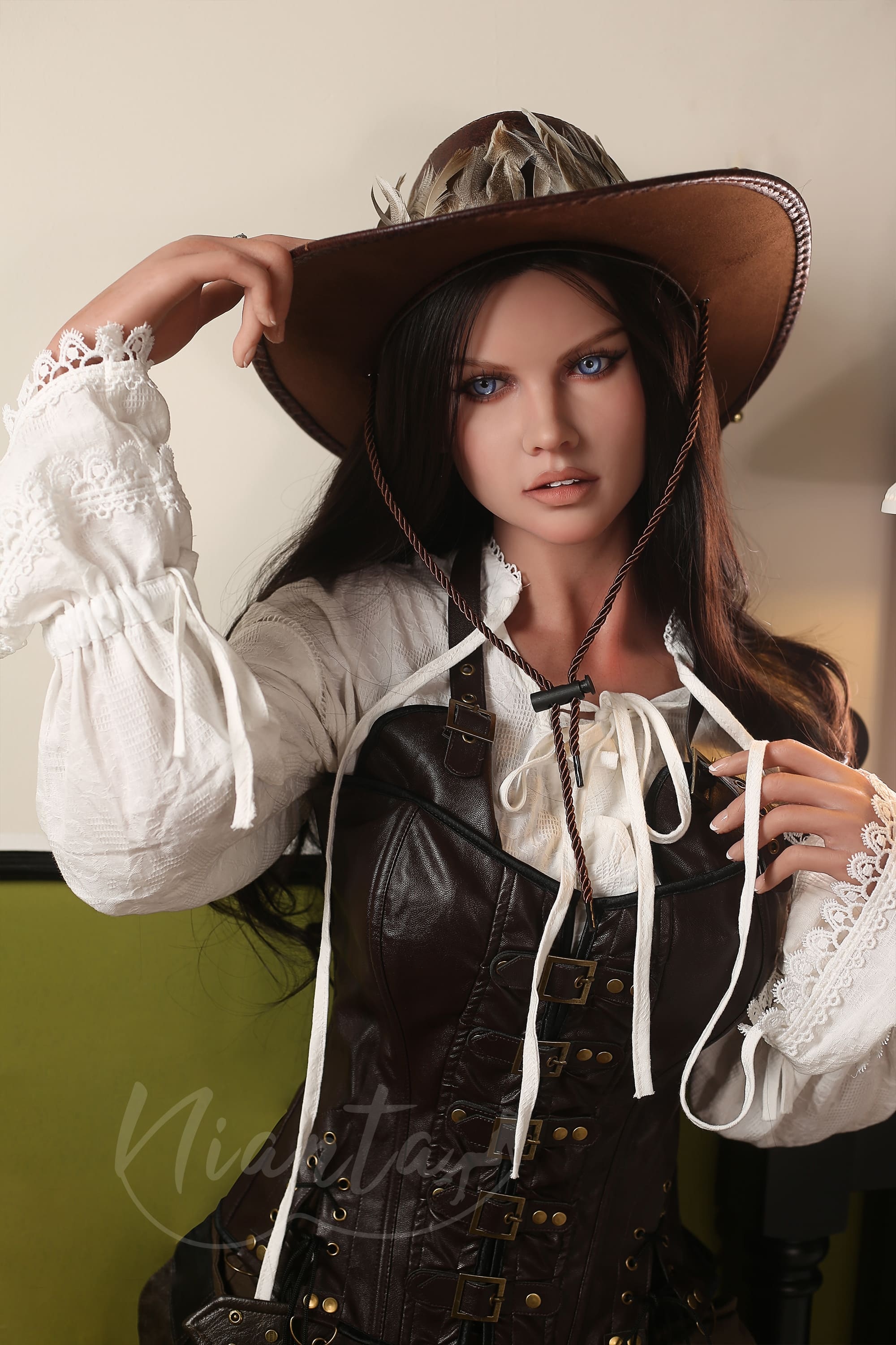 Nianta® 158cm (5.18') #27 Captain Ravenna Silicone Sex Doll