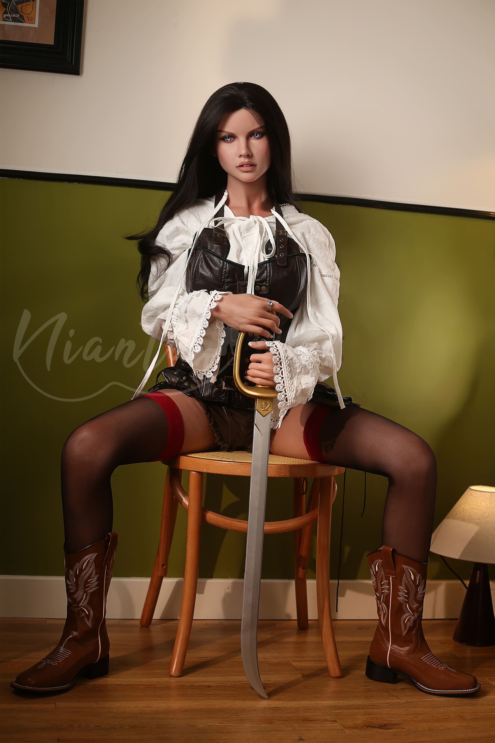 Nianta® 158cm (5.18') #27 Captain Ravenna Silicone Sex Doll