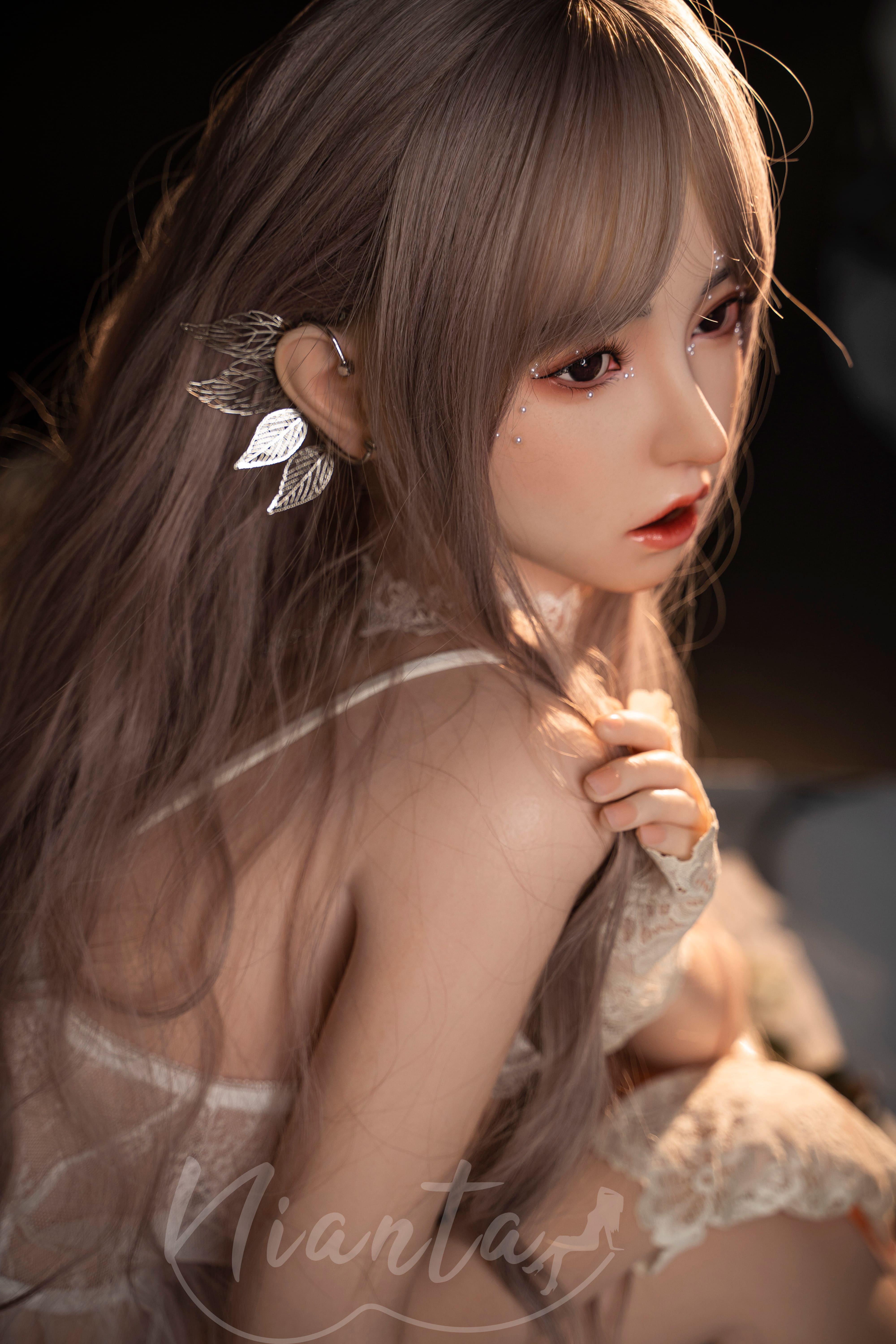 Nianta® 164cm (5.38') #16 Bella Silicone Sex Doll