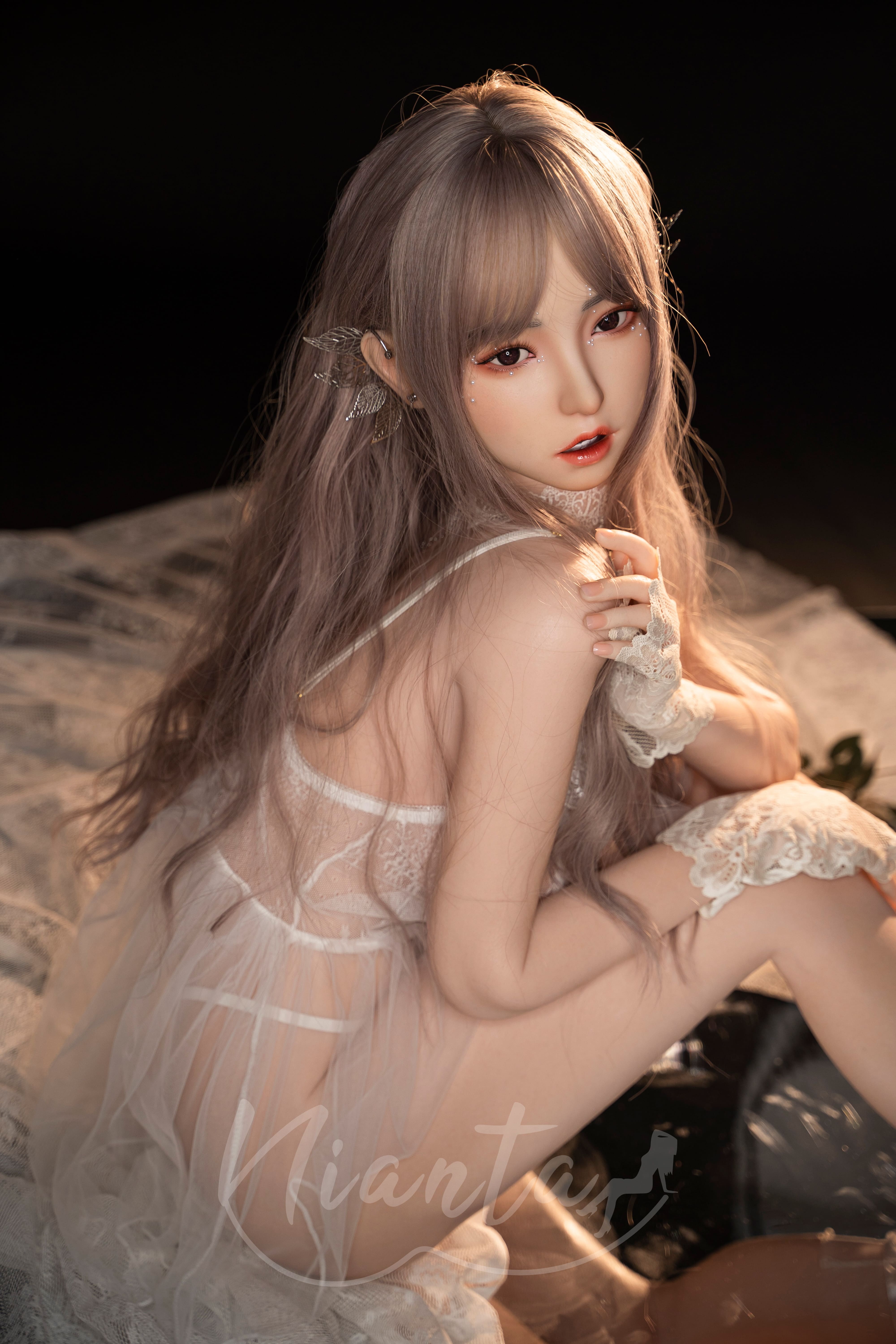 Nianta® 164cm (5.38') #16 Bella Silicone Sex Doll
