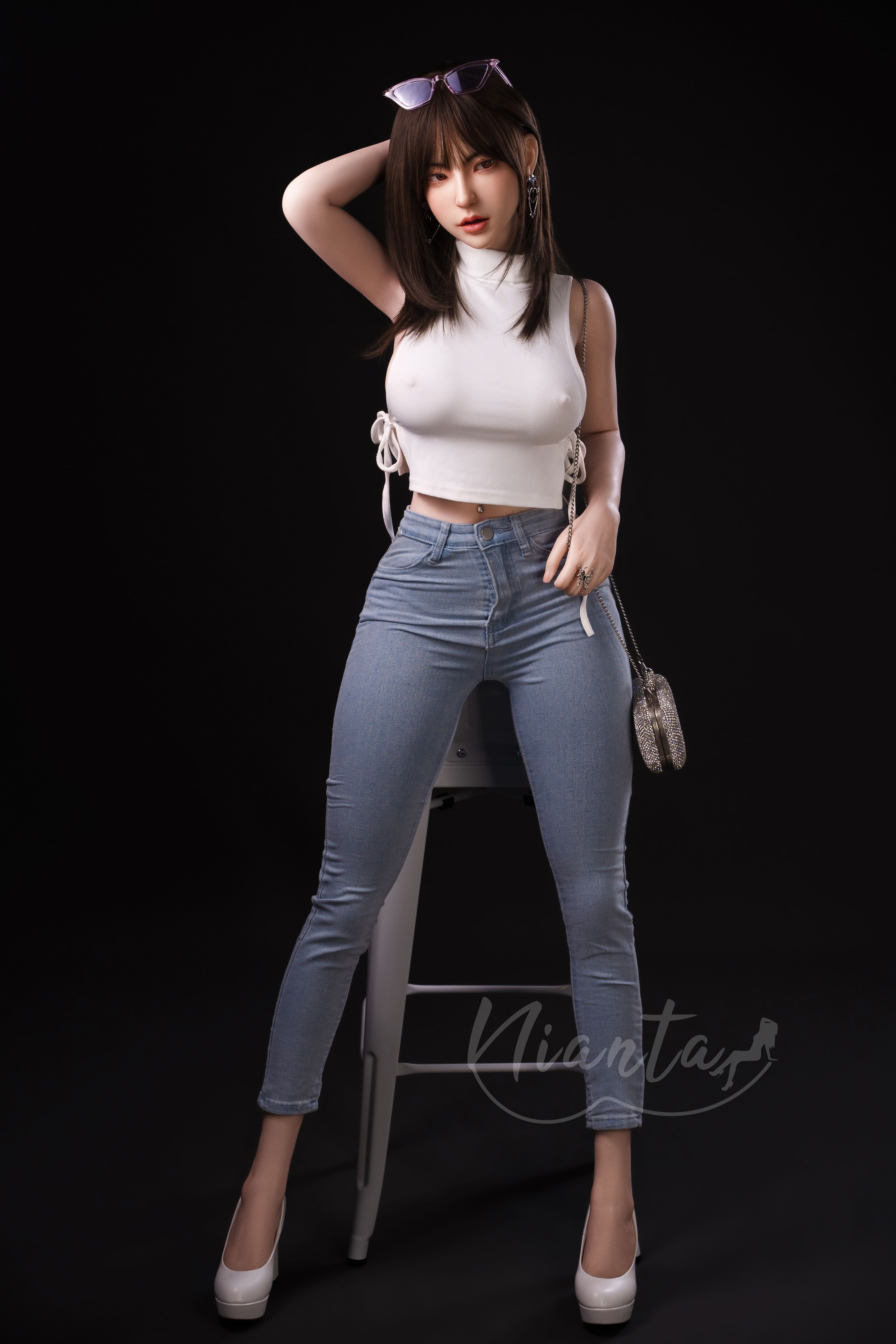 Nianta® 161cm (5.28') #13 Mina Yoon Silicone Sex Doll