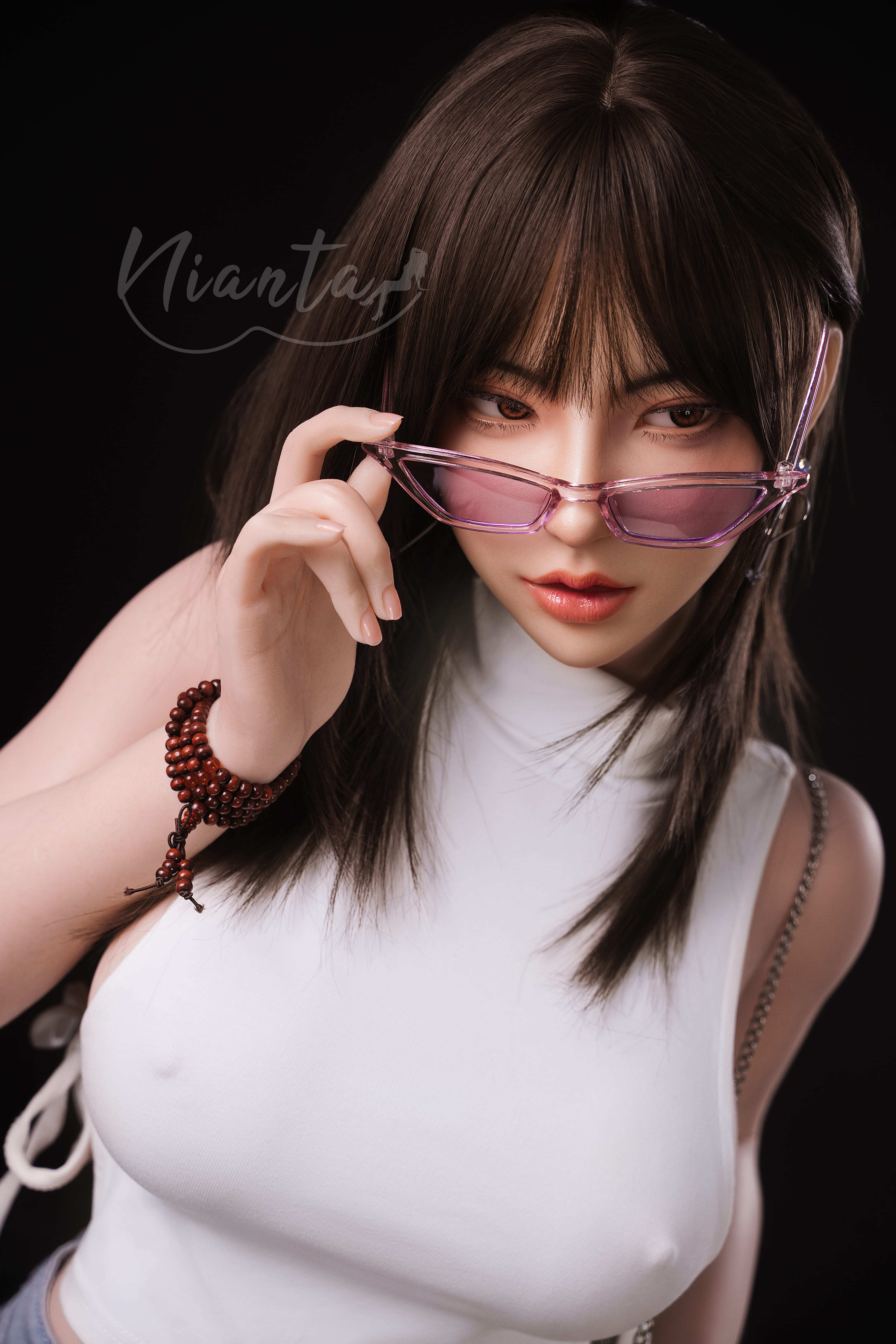 Nianta® 161cm (5.28') #13 Mina Yoon Silicone Sex Doll