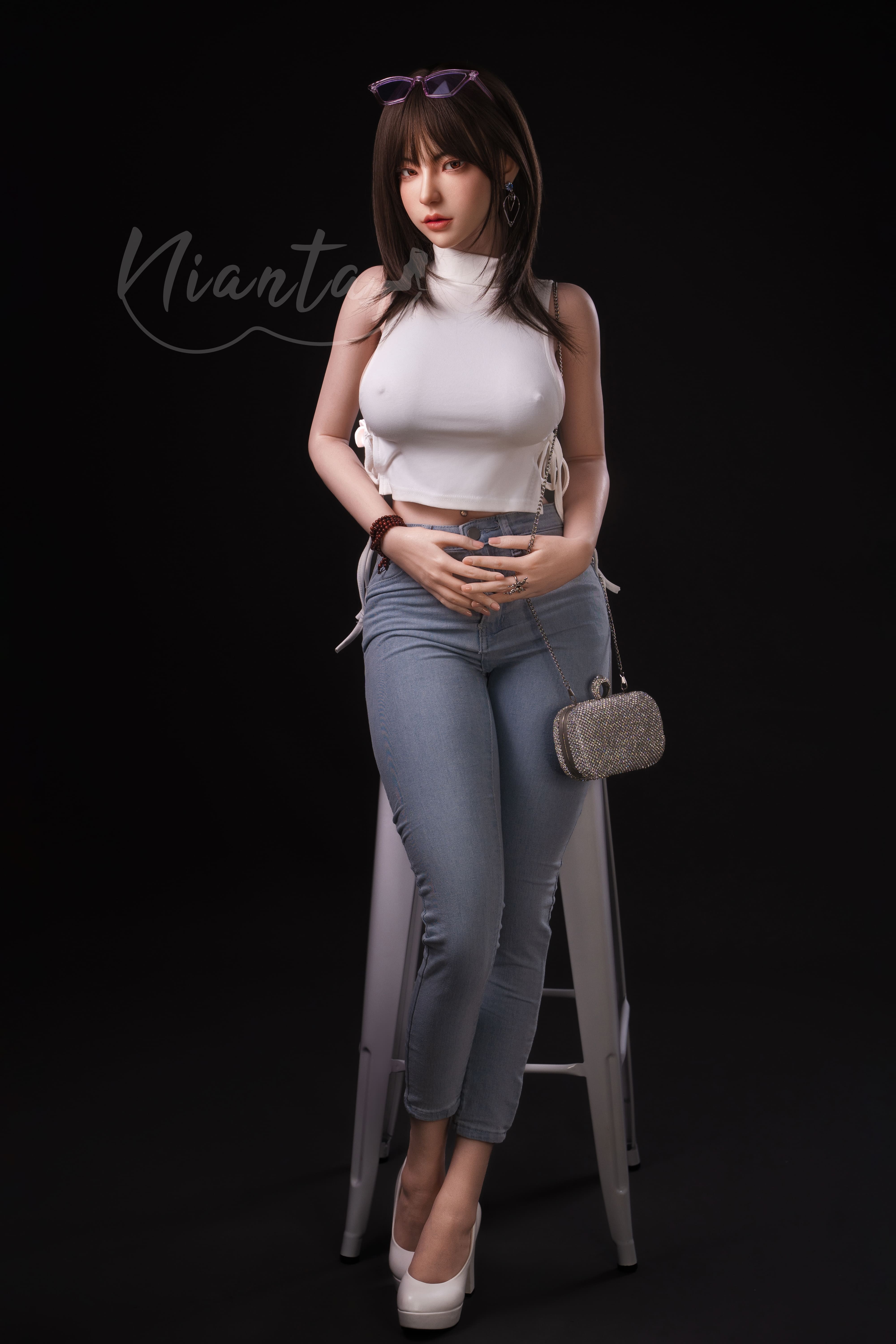 Nianta® 161cm (5.28') #13 Mina Yoon Silicone Sex Doll
