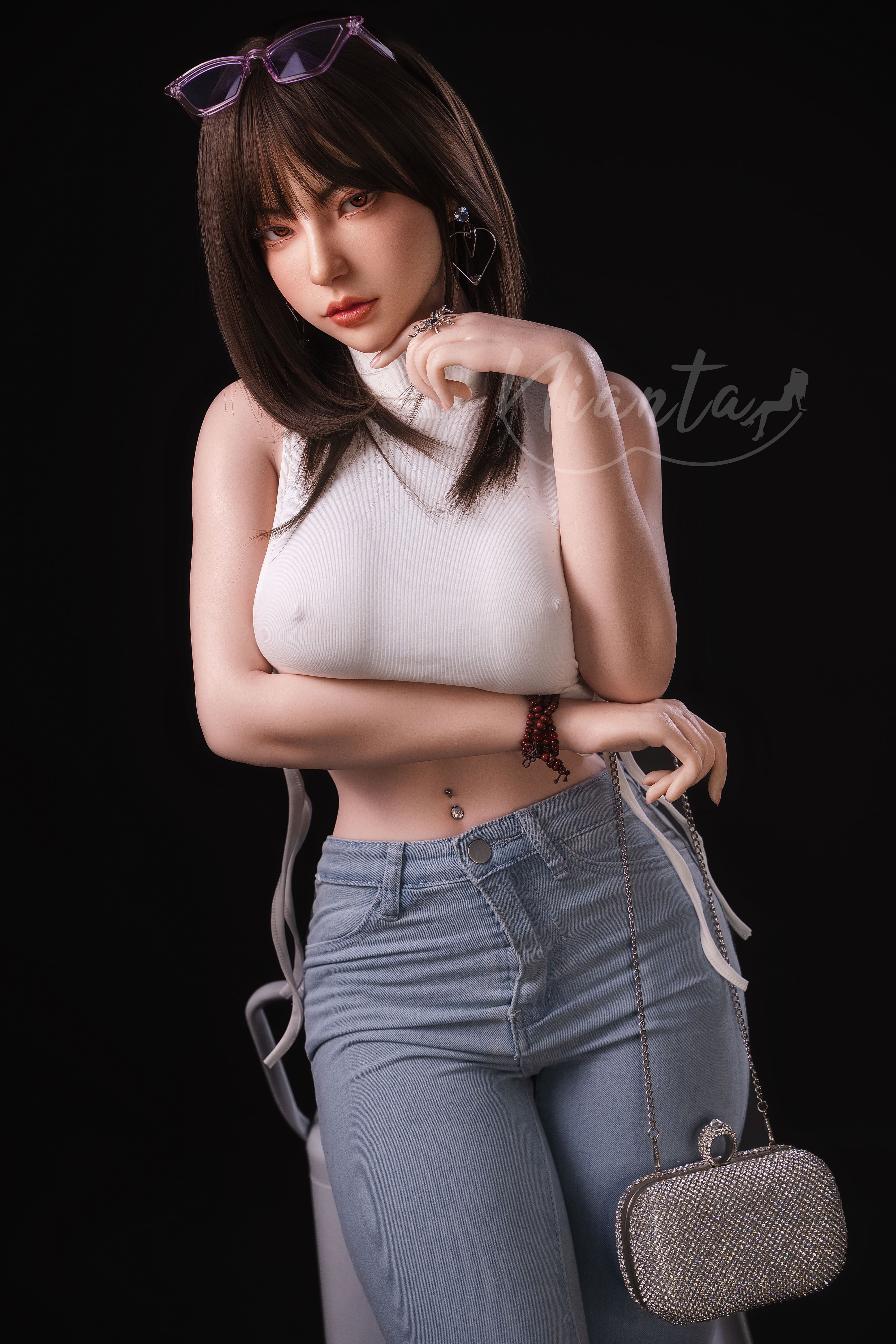 Nianta® 161cm (5.28') #13 Mina Yoon Silicone Sex Doll