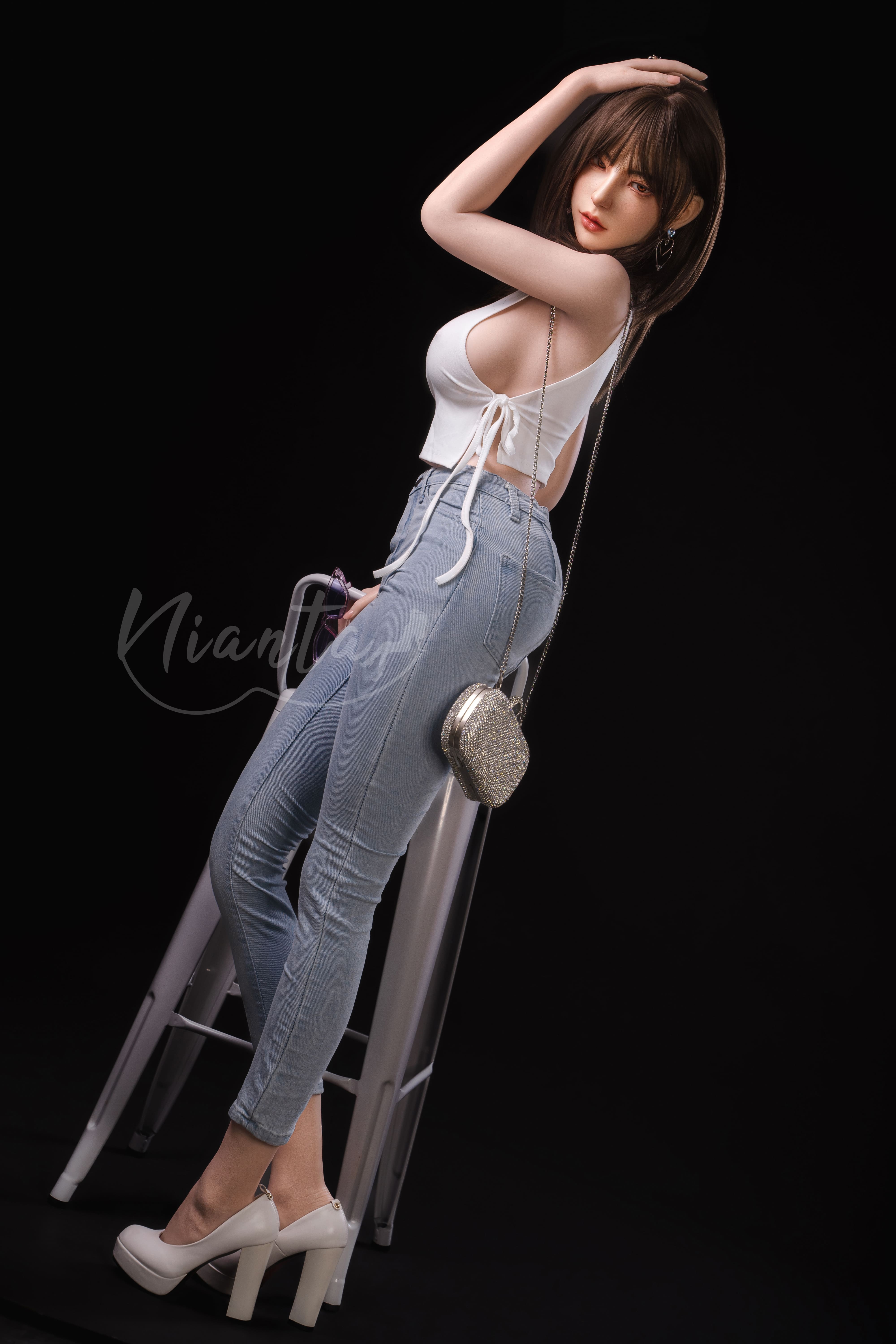 Nianta® 161cm (5.28') #13 Mina Yoon Silicone Sex Doll