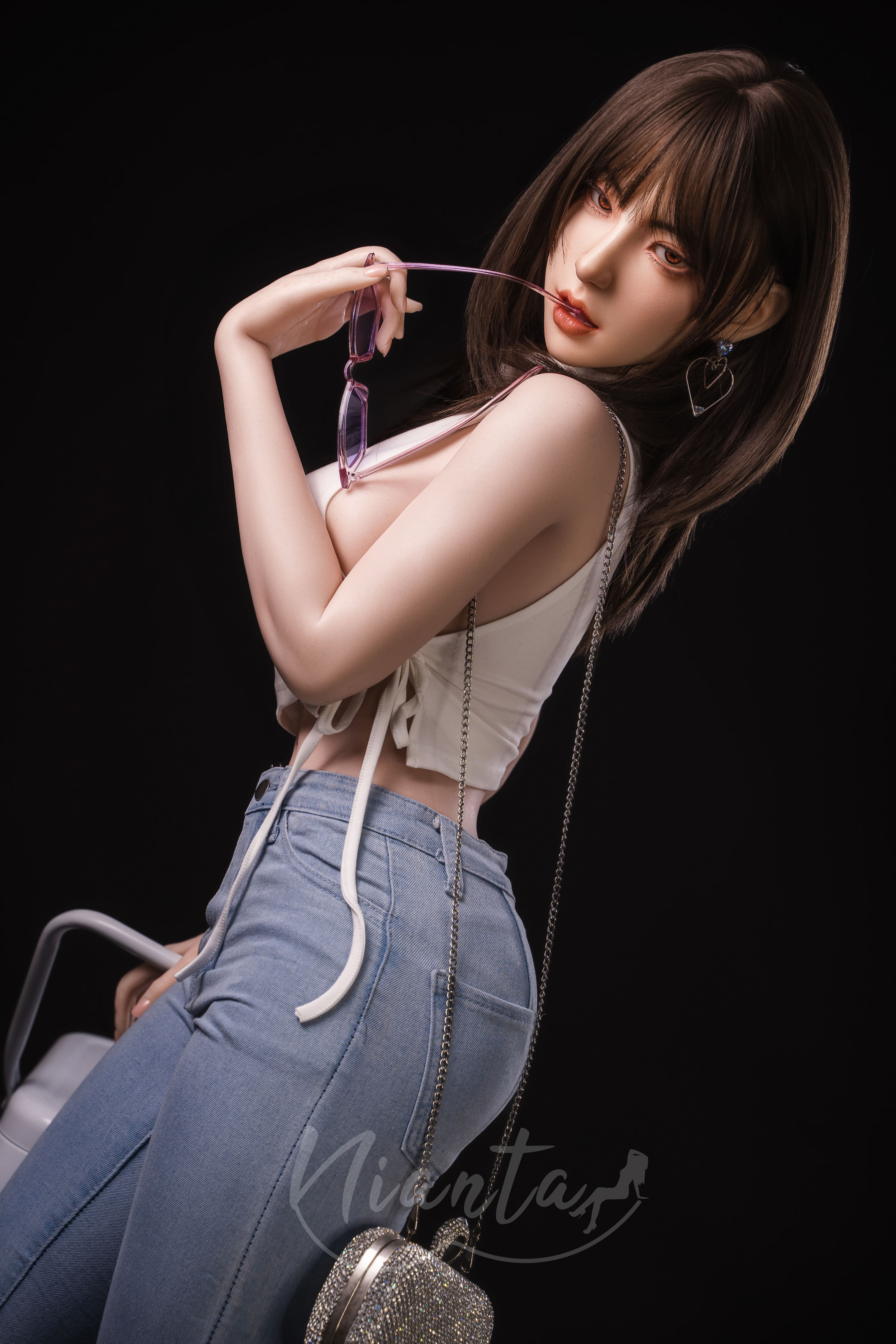 Nianta® 161cm (5.28') #13 Mina Yoon Silicone Sex Doll