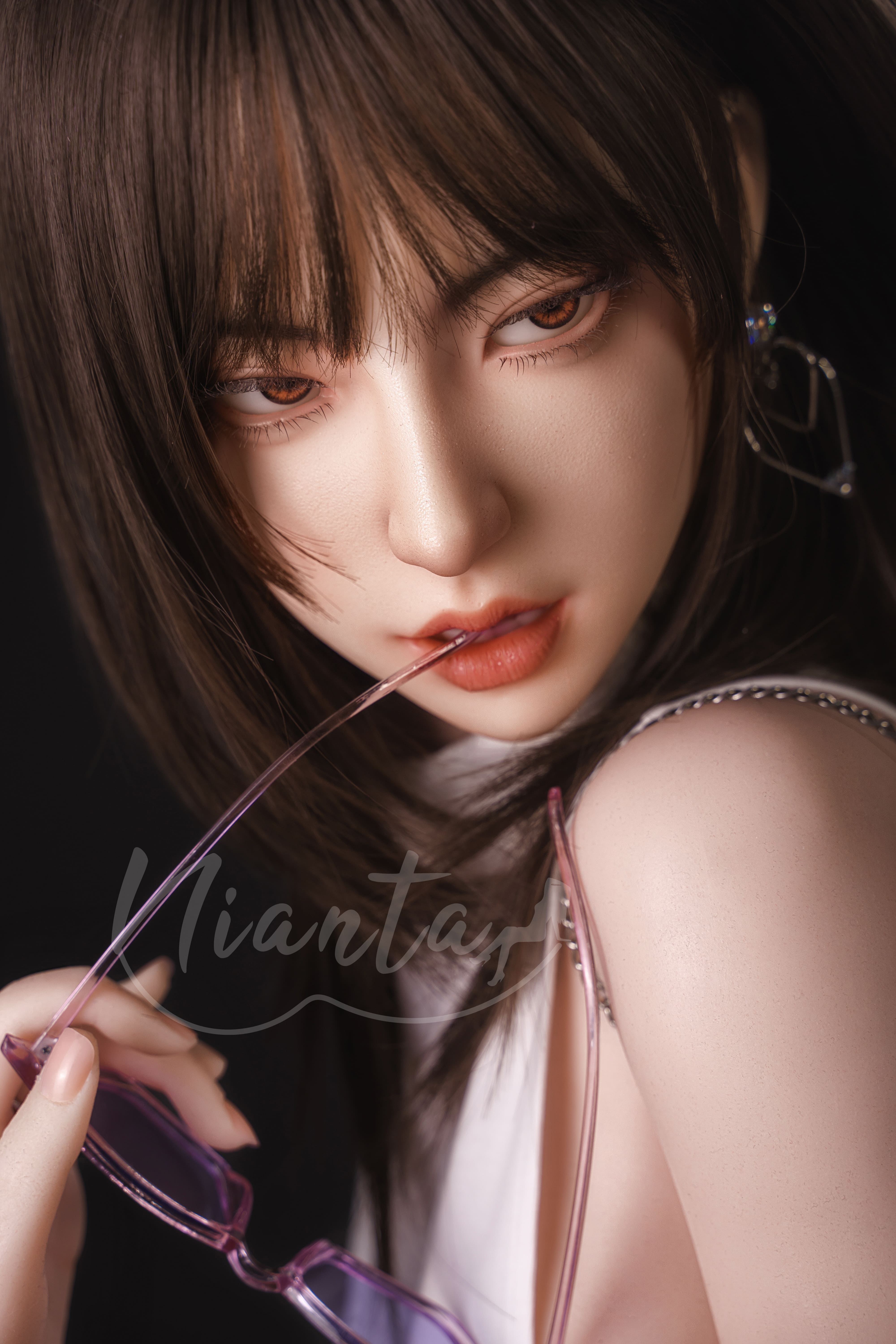 [ EU In Stock ] Nianta® 161cm (5.28') #13 Mina Yoon Silicone Sex Doll