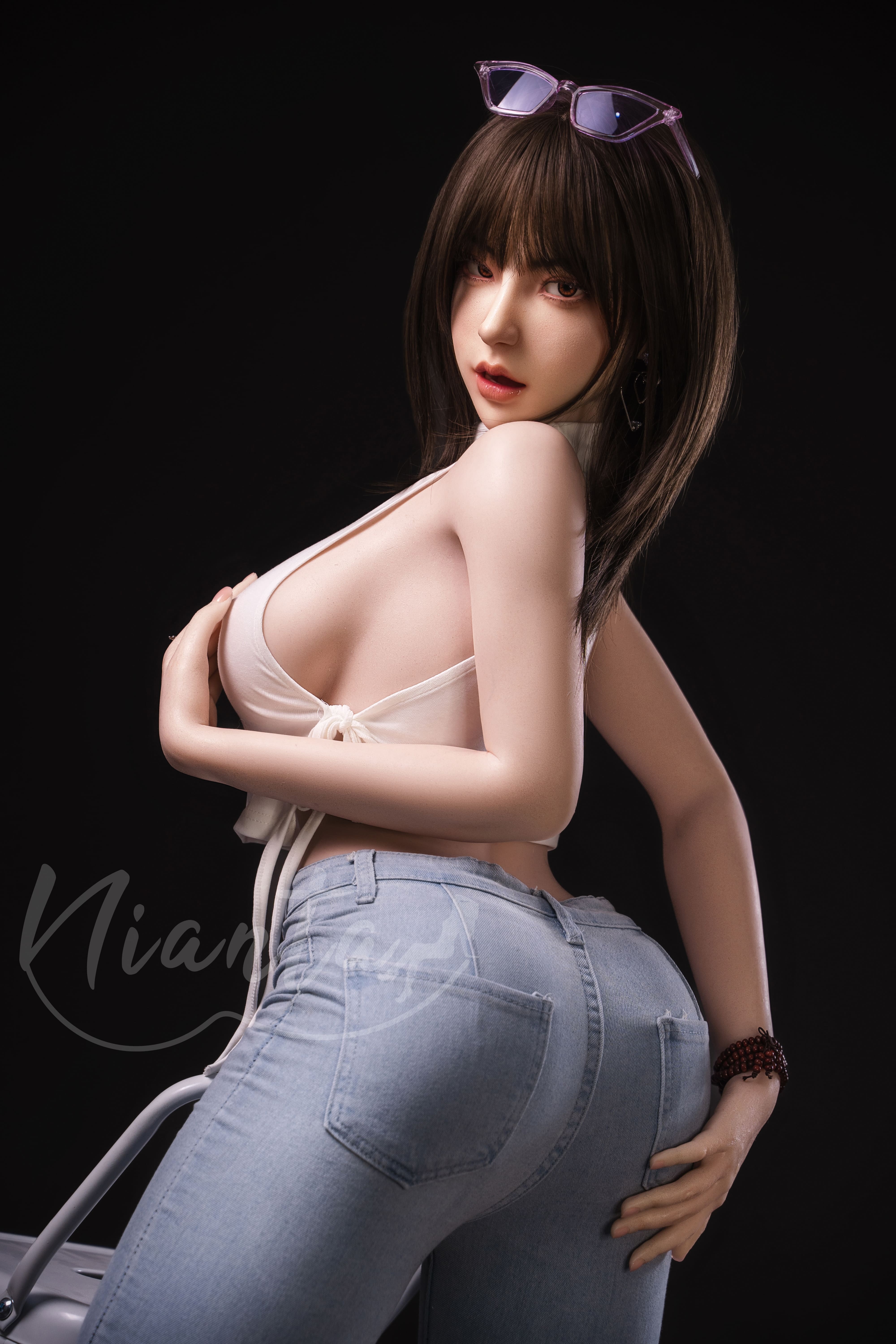 [ US In Stock ] Nianta® 161cm (5.28') #13 Mina Yoon Silicone Sex Doll
