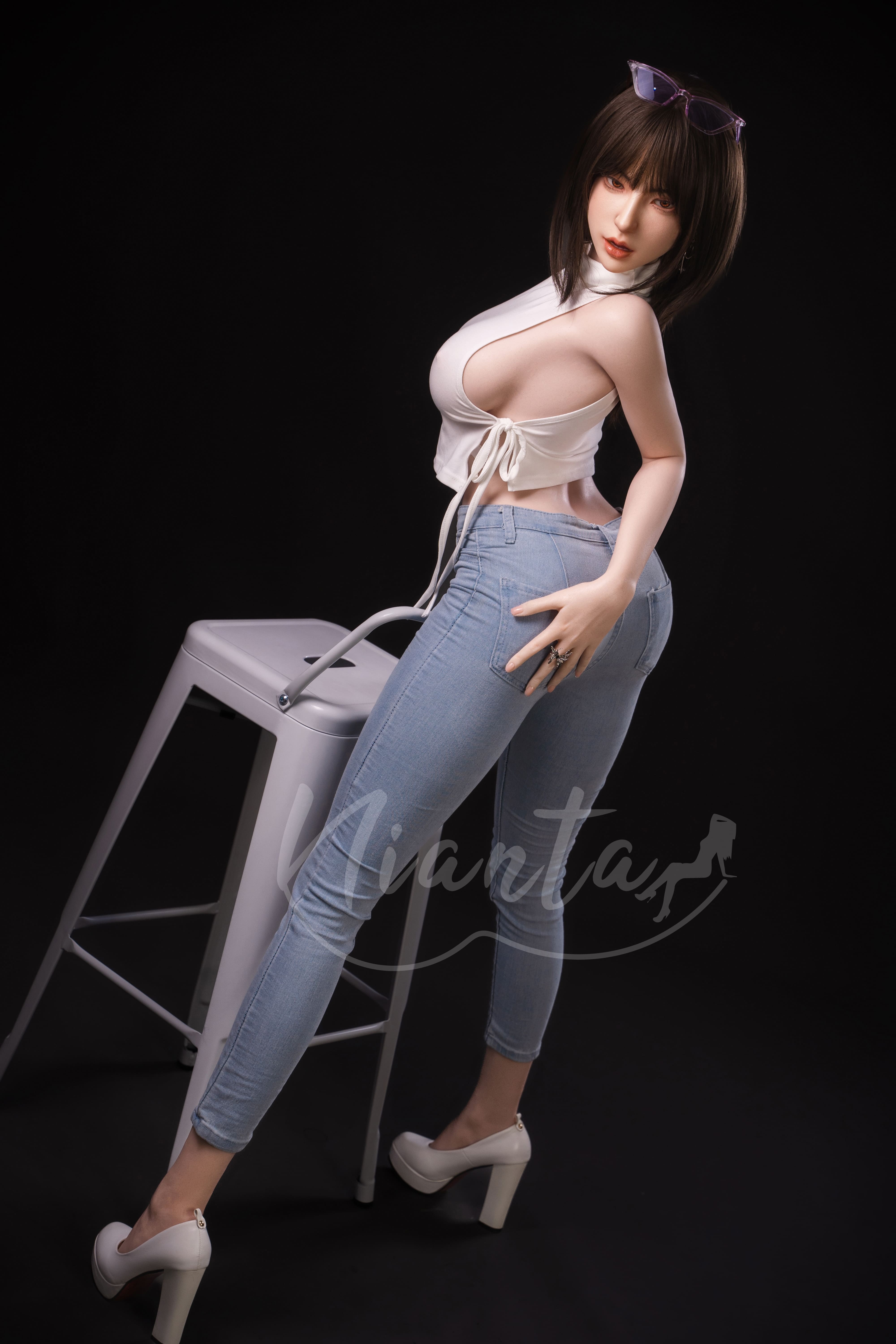Nianta® 161cm (5.28') #13 Mina Yoon Silicone Sex Doll