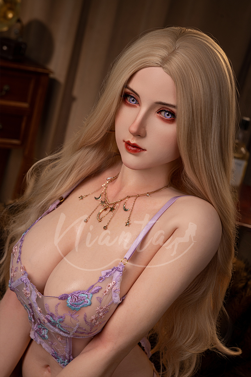 Nianta® 171cm (5.61') #41 Silicone Sex Doll