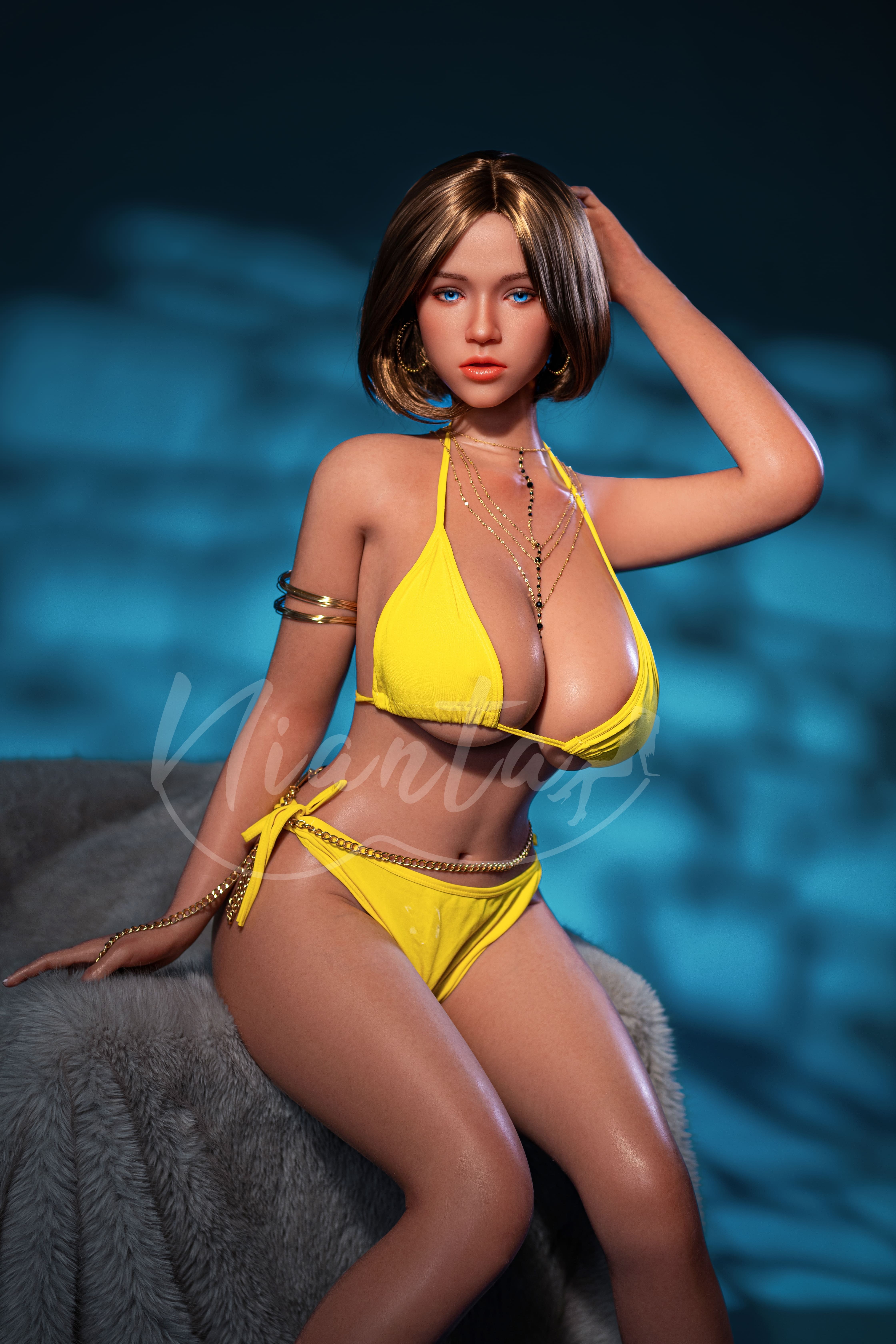 Nianta® 158cm (5.18') #06 Emily Silicone Sex Doll