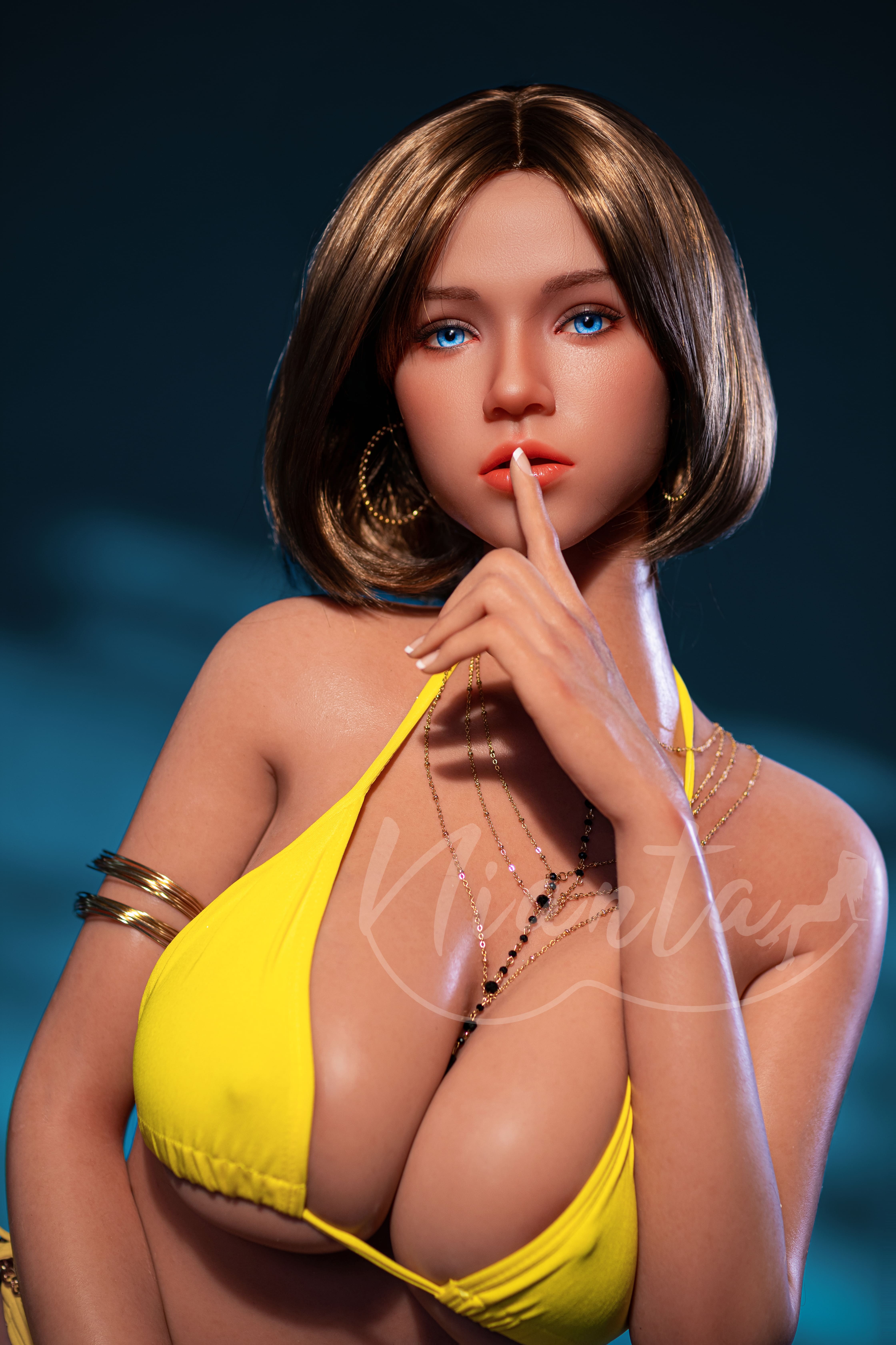 Nianta® 158cm (5.18') #06 Emily Silicone Sex Doll