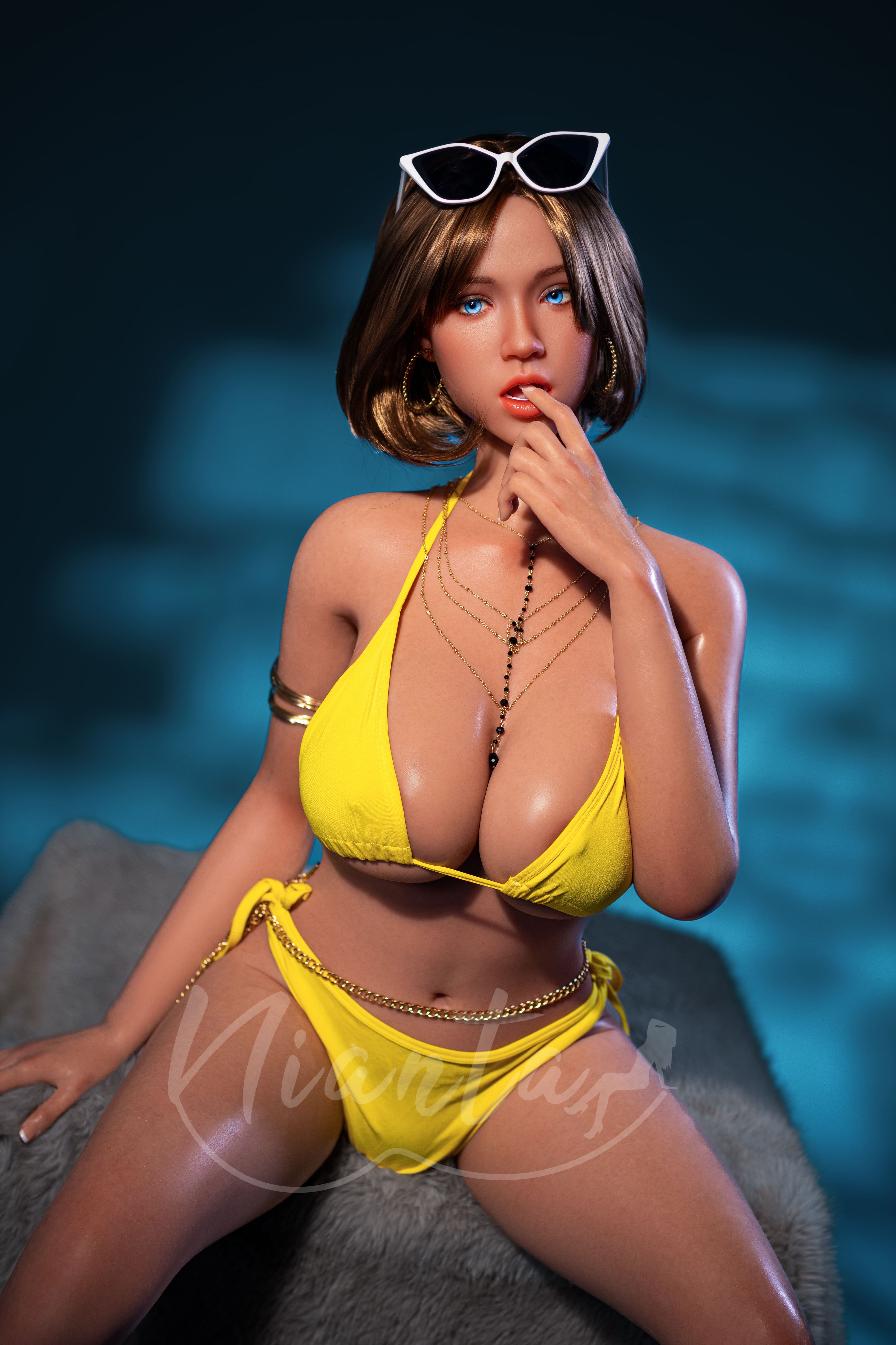 Nianta® 158cm (5.18') #06 Emily Silicone Sex Doll