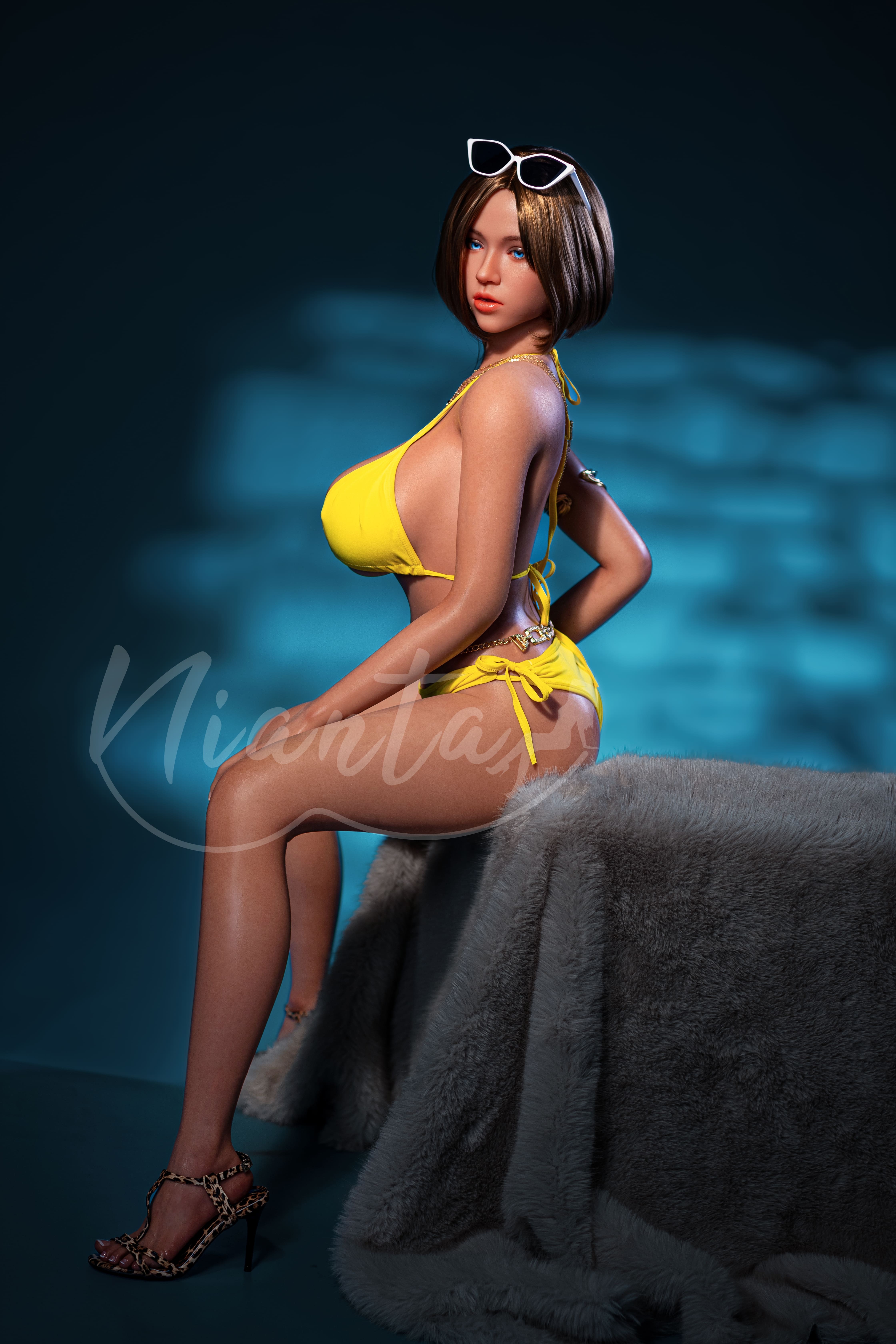 Nianta® 158cm (5.18') #06 Emily Silicone Sex Doll