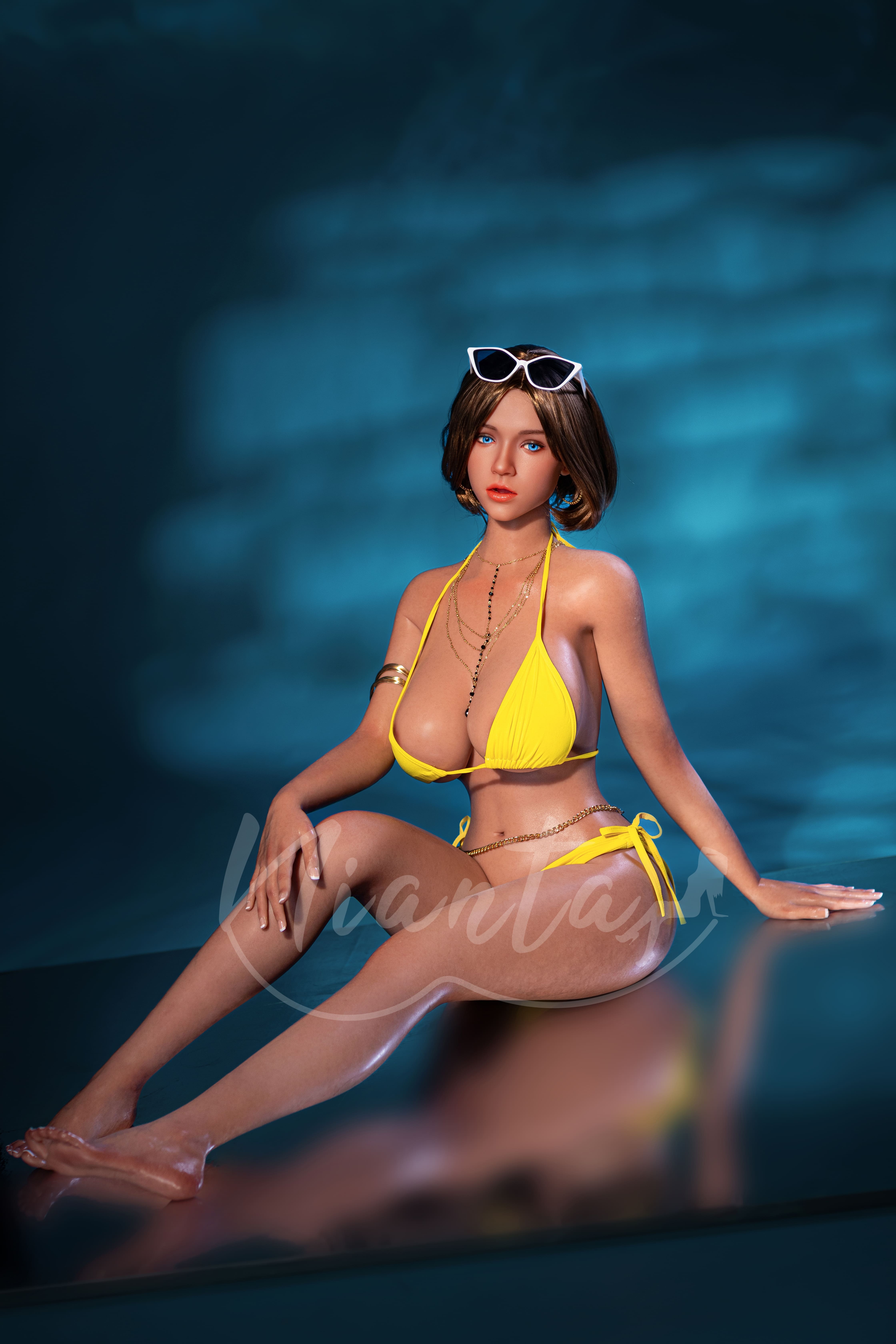 Nianta® 158cm (5.18') #06 Emily Silicone Sex Doll