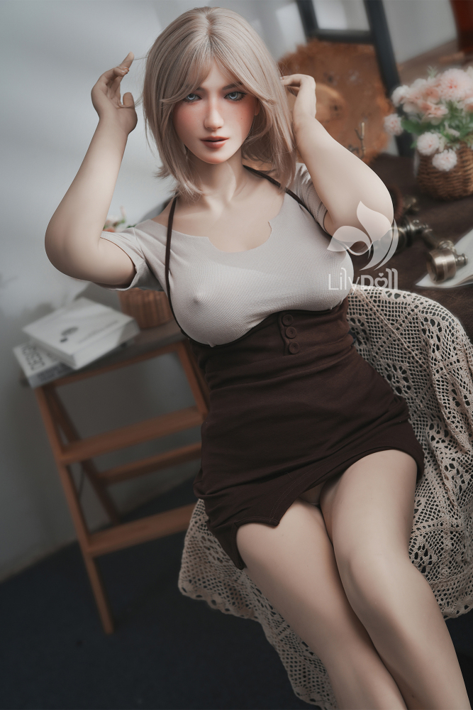 LilyDoll® 168cm ( 5.51' ) F cup Selene-B Hybrid Sex Doll
