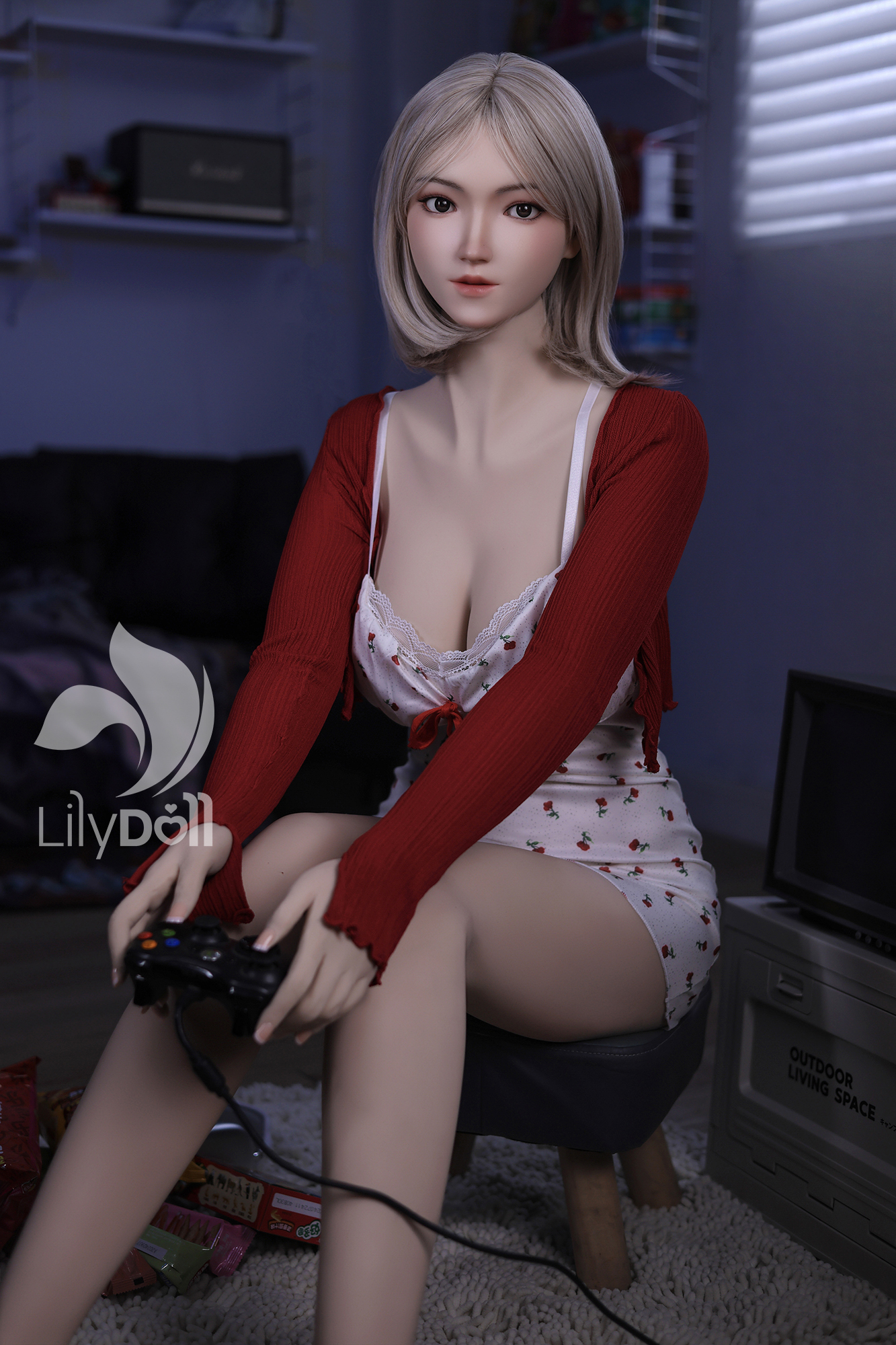 LilyDoll® 168cm ( 5.51' ) F cup Freya-A Hybrid Sex Doll