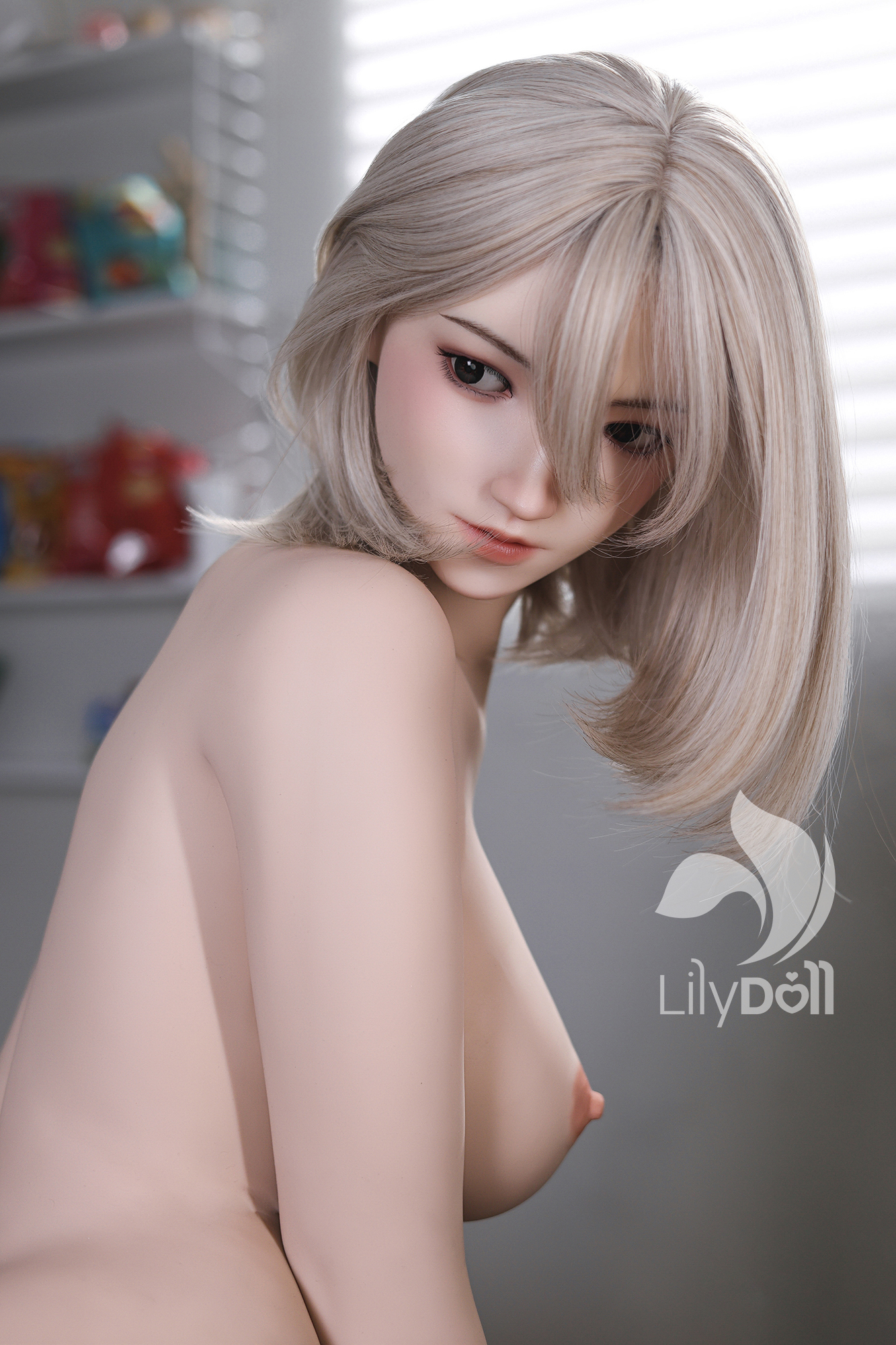 LilyDoll® 168cm ( 5.51' ) F cup Freya-A Hybrid Sex Doll