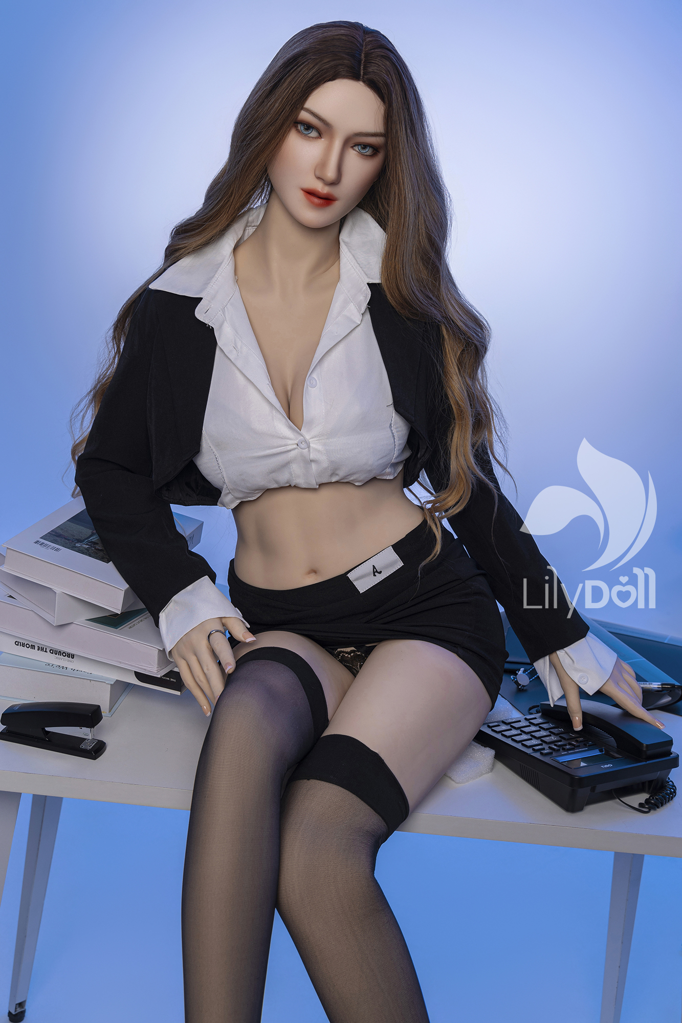 LilyDoll® 168cm ( 5.51' ) F cup Selene-A Hybrid Sex Doll