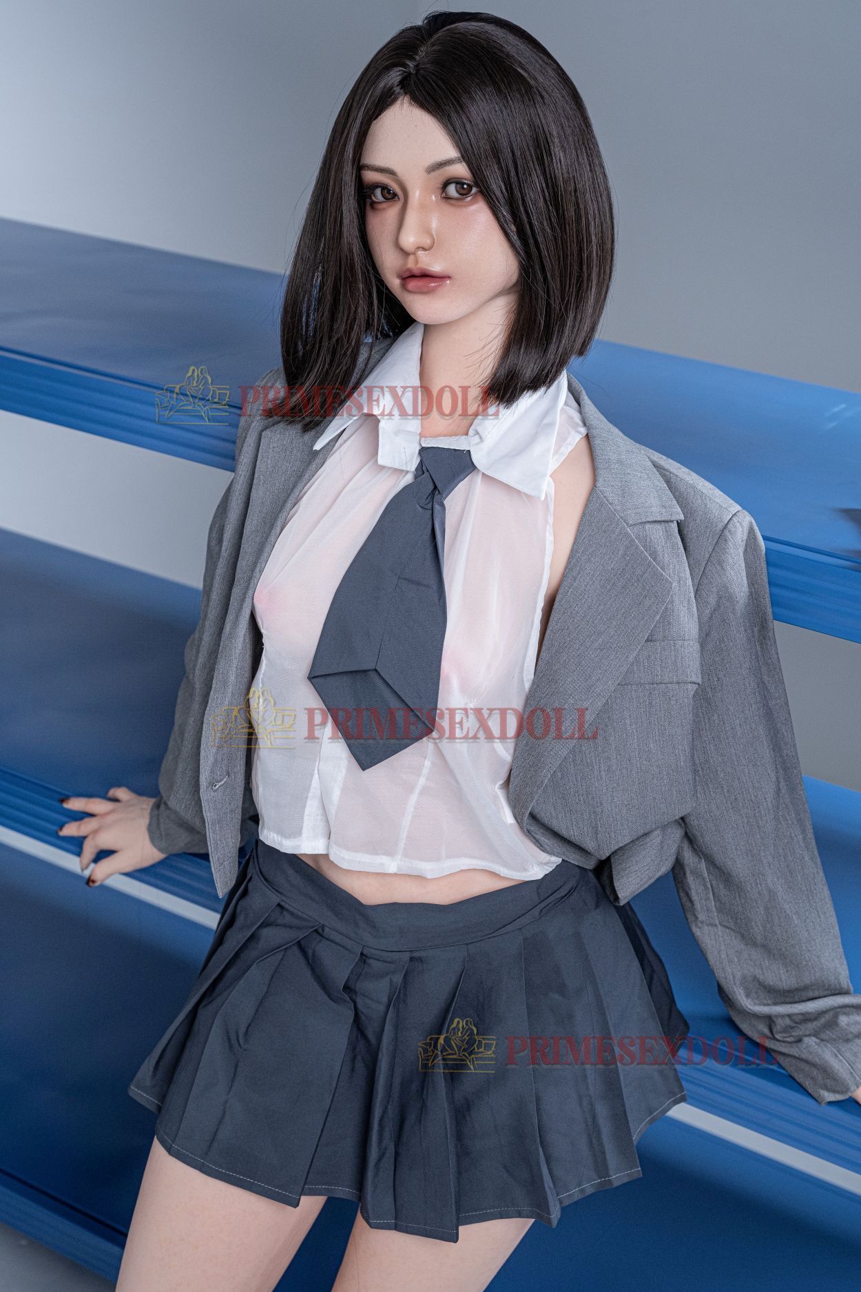 PrimeSexDoll® 157cm ( 5.15' )  B Cup Silicone  Sex Doll – Hana