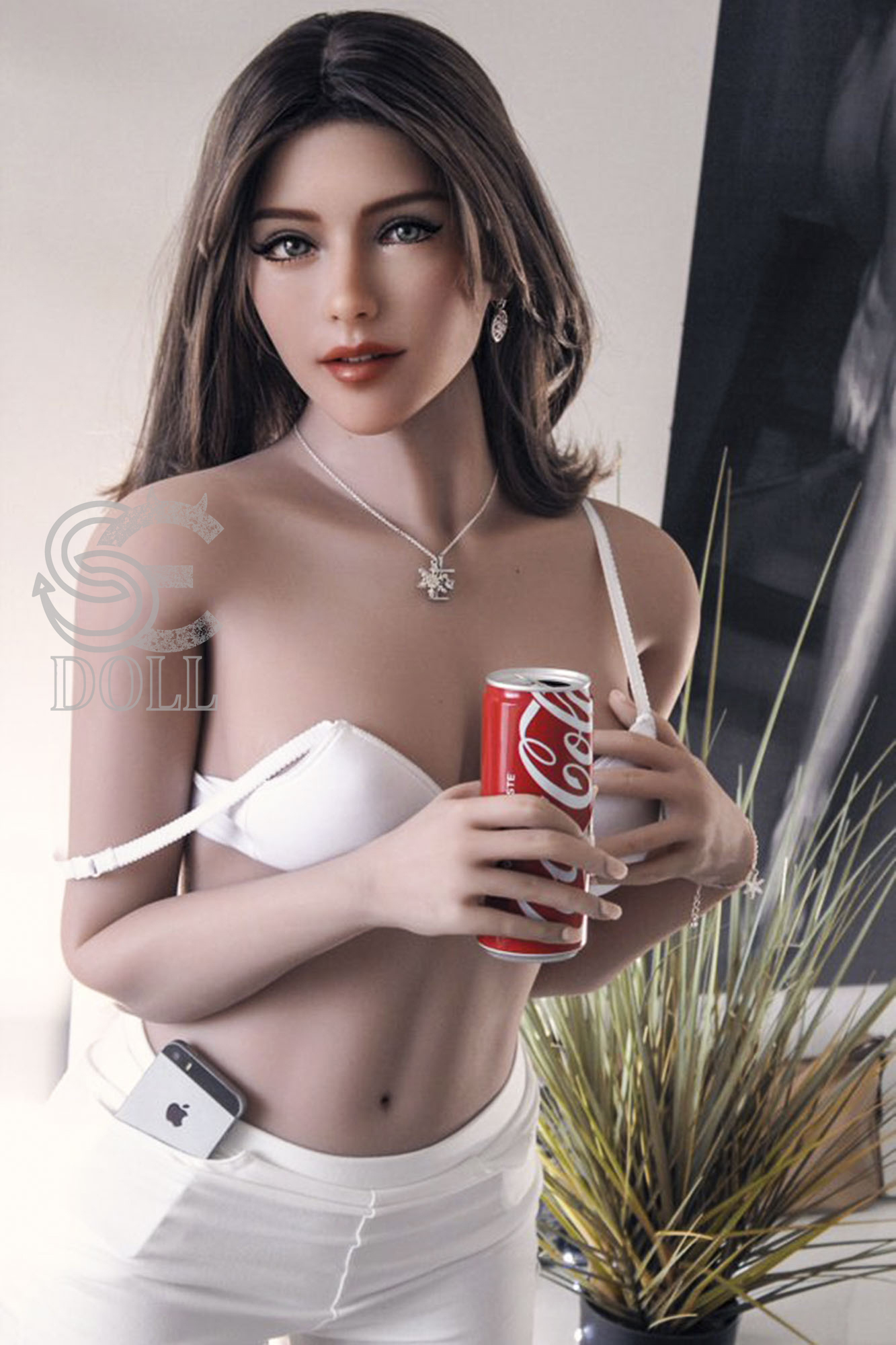 SE Doll® 163cm (5'35) E Cup Annika.D Head #068 Tpe Sex Doll