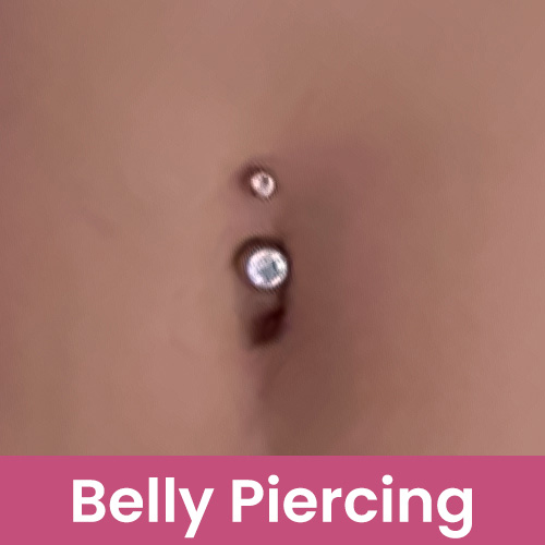 Belly-Piercing