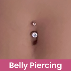 Belly-Piercing