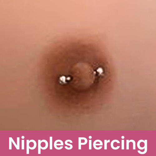 Nipples-piercing