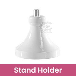 White head stand
