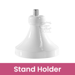 White head stand